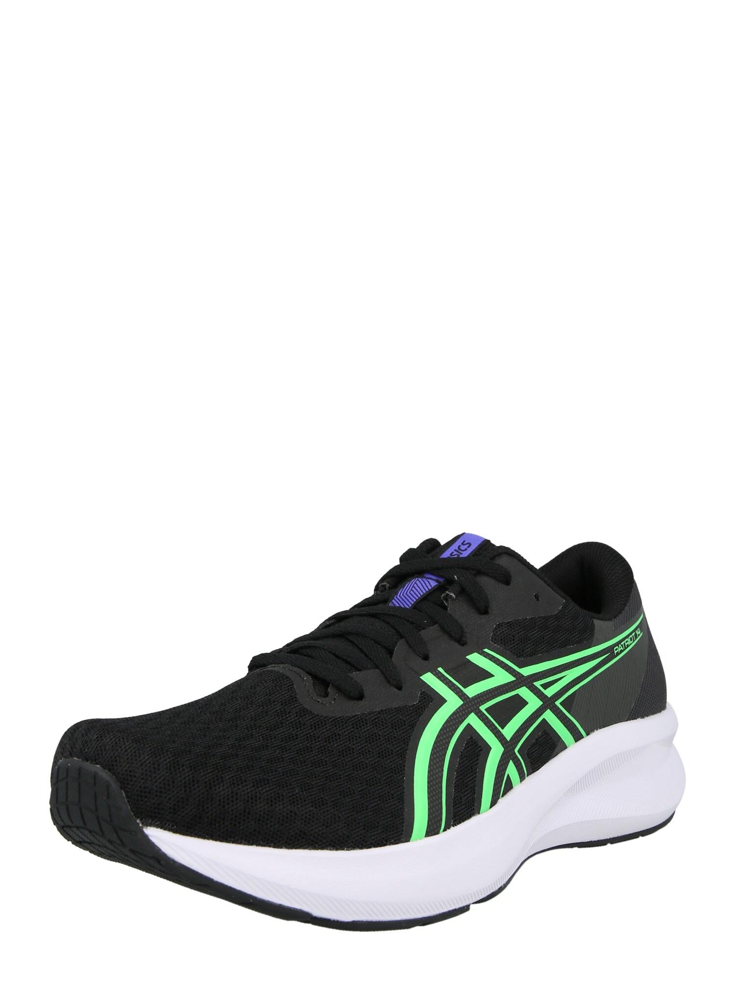 ASICS Sneaker de alergat 'Patriot 14'  verde deschis / negru
