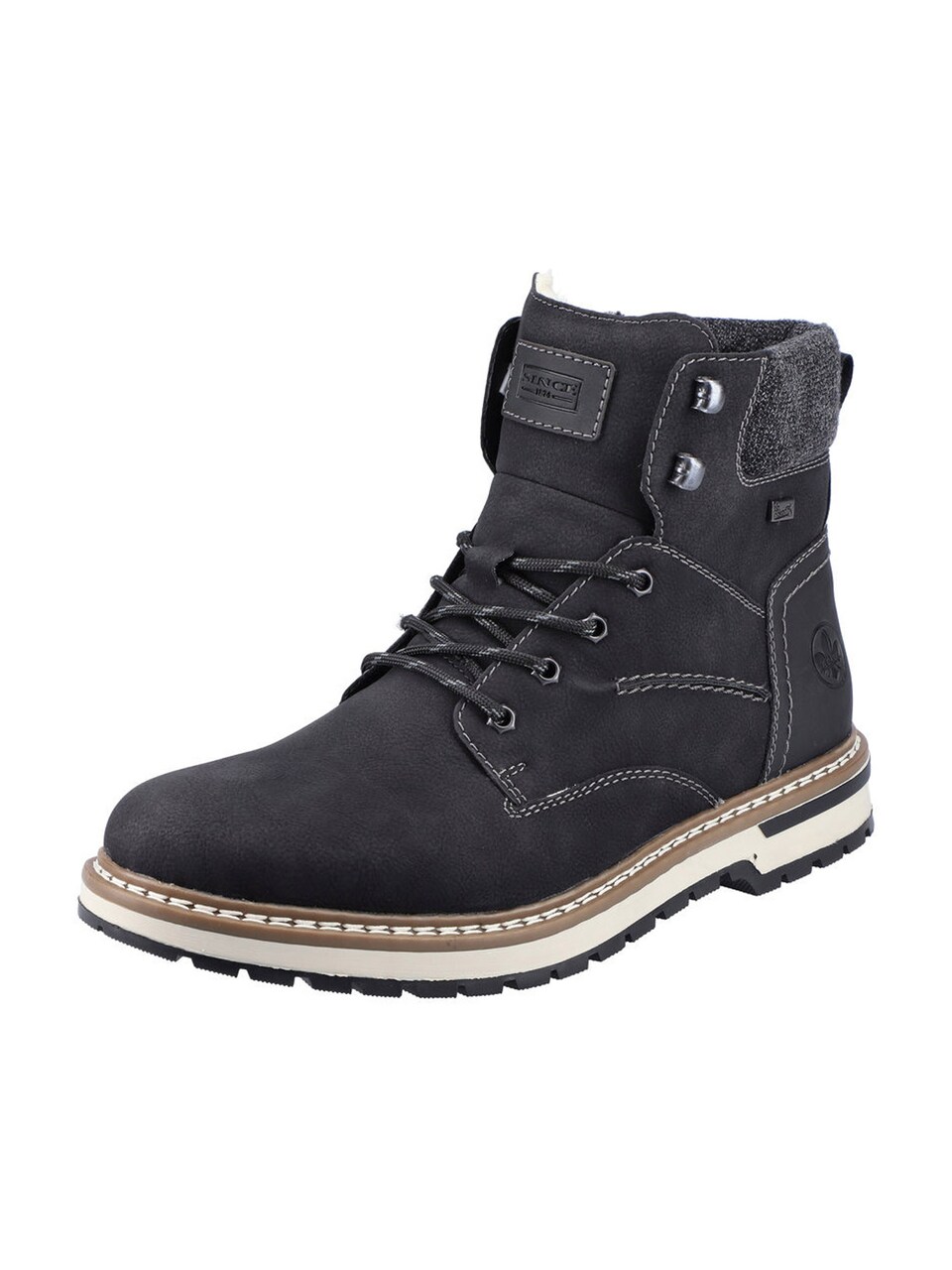 Boots med snörning
