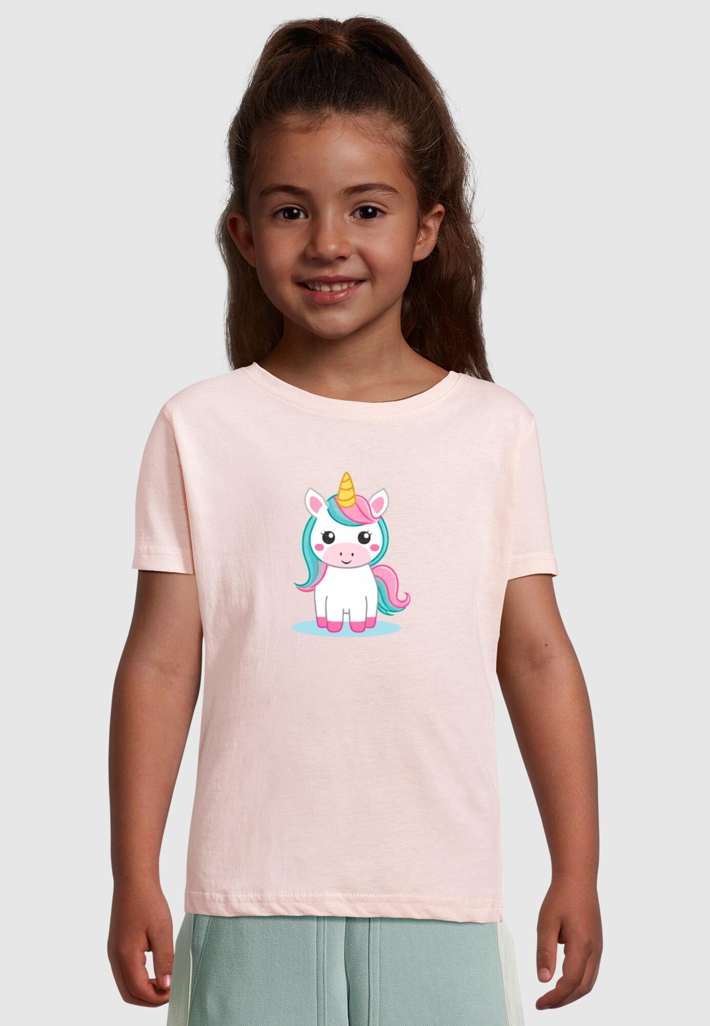 Thumbnail - T-Shirt 'Cute Unicorn'