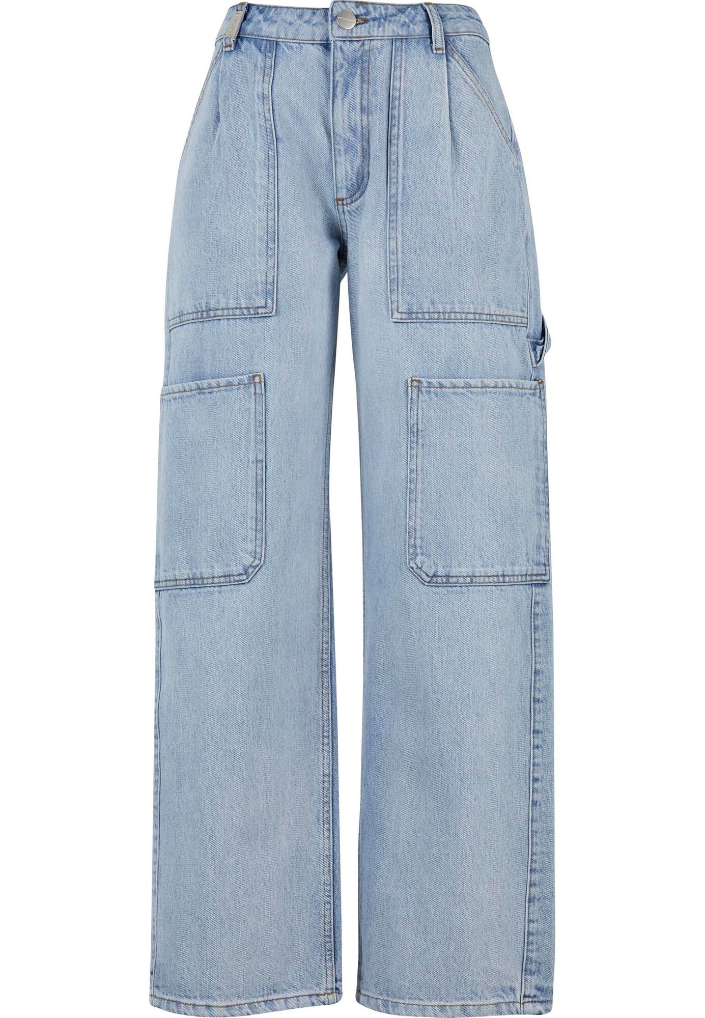 2Y Studios Pantaloni eleganți Tali  albastru deschis