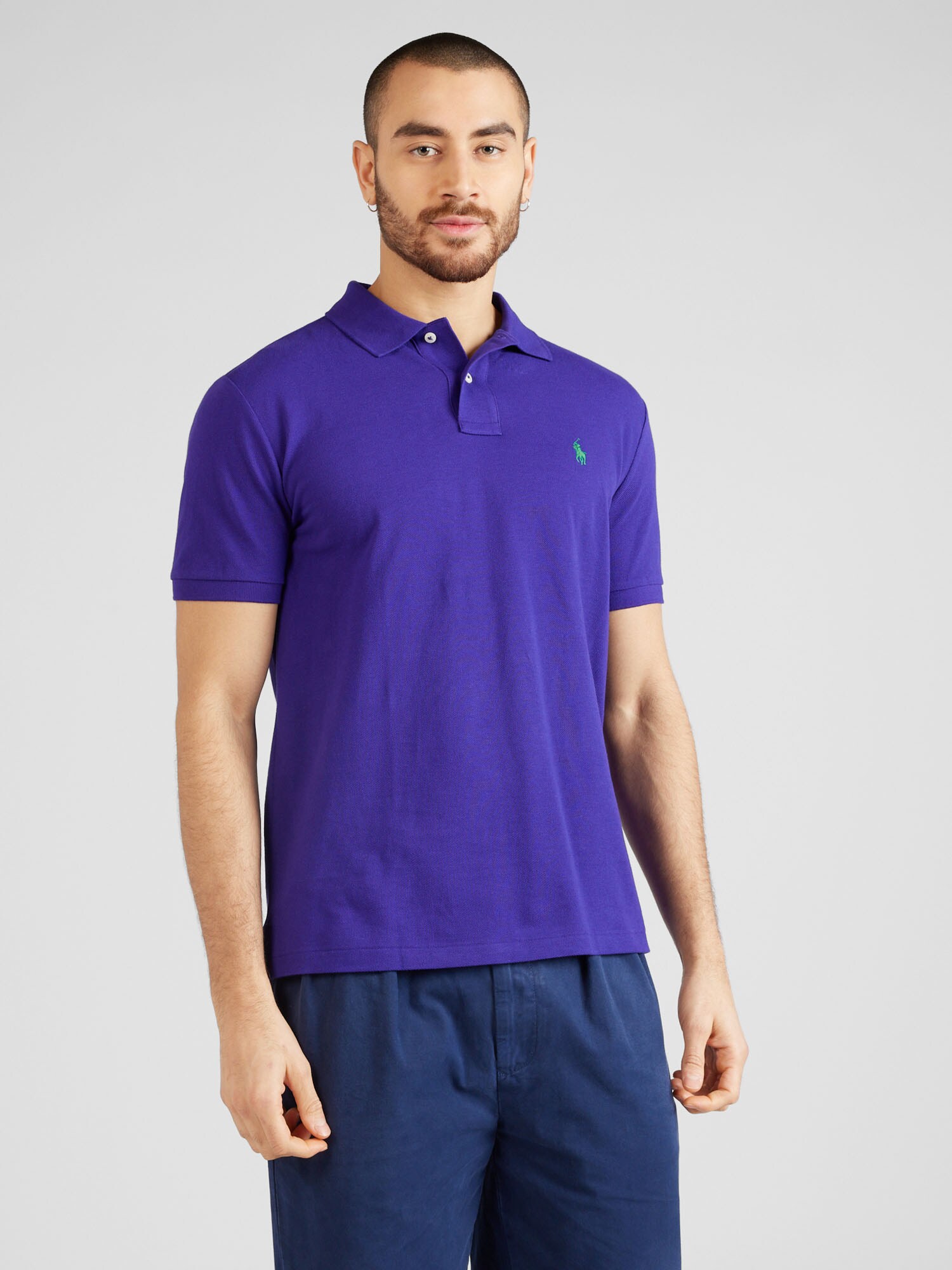 Polo Ralph Lauren Póló  zöld / ibolyakék termék 2. képe