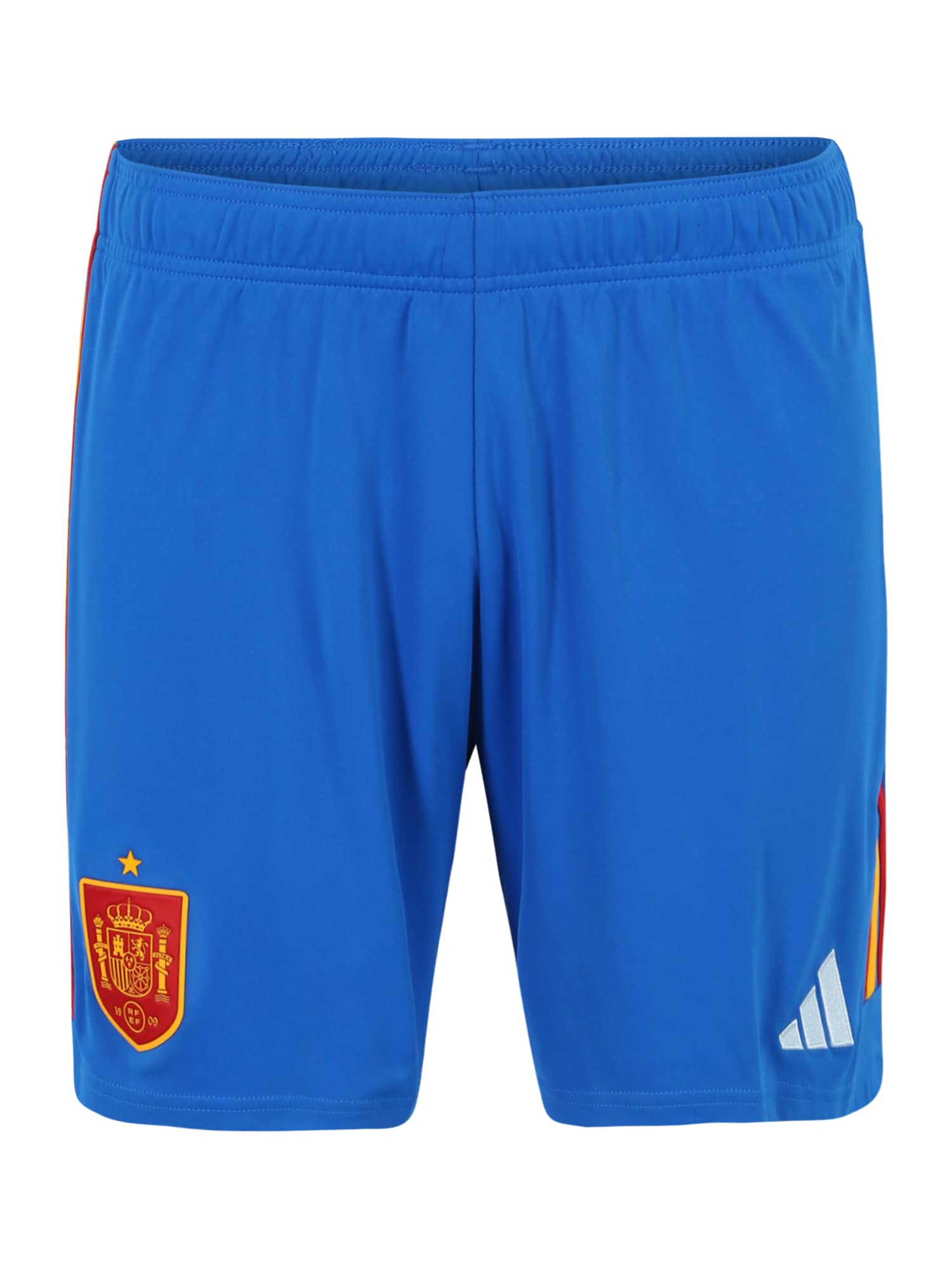 ADIDAS PERFORMANCE Sportske hlače 'Spain 22 Away'  plava / šafran / crvena / bijela