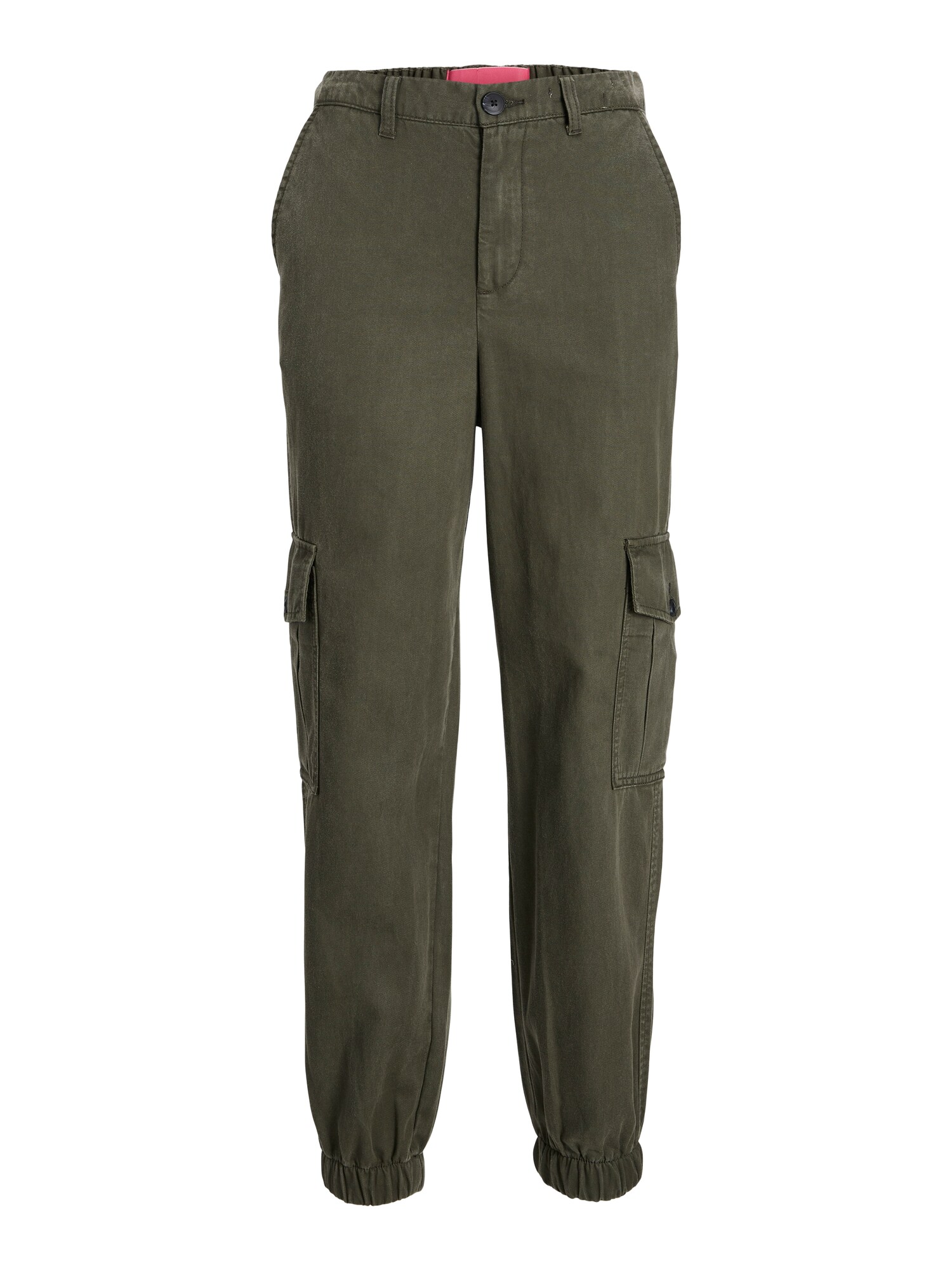 JJXX Pantaloni cu buzunare Holly  verde închis