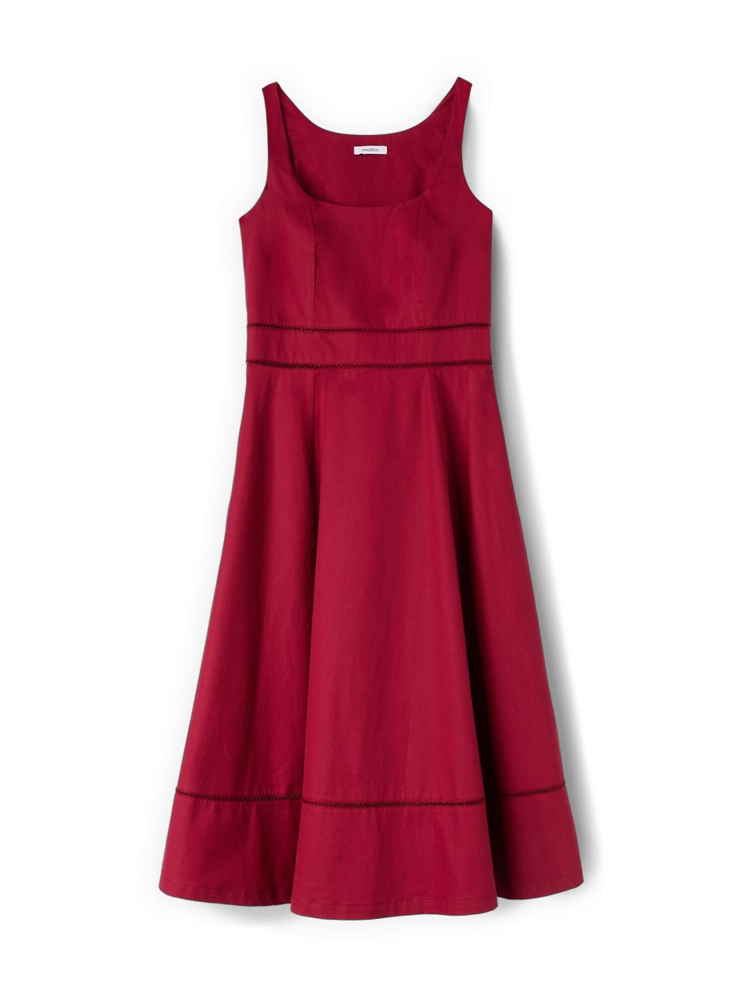 MOTIVI Vestido  rojo