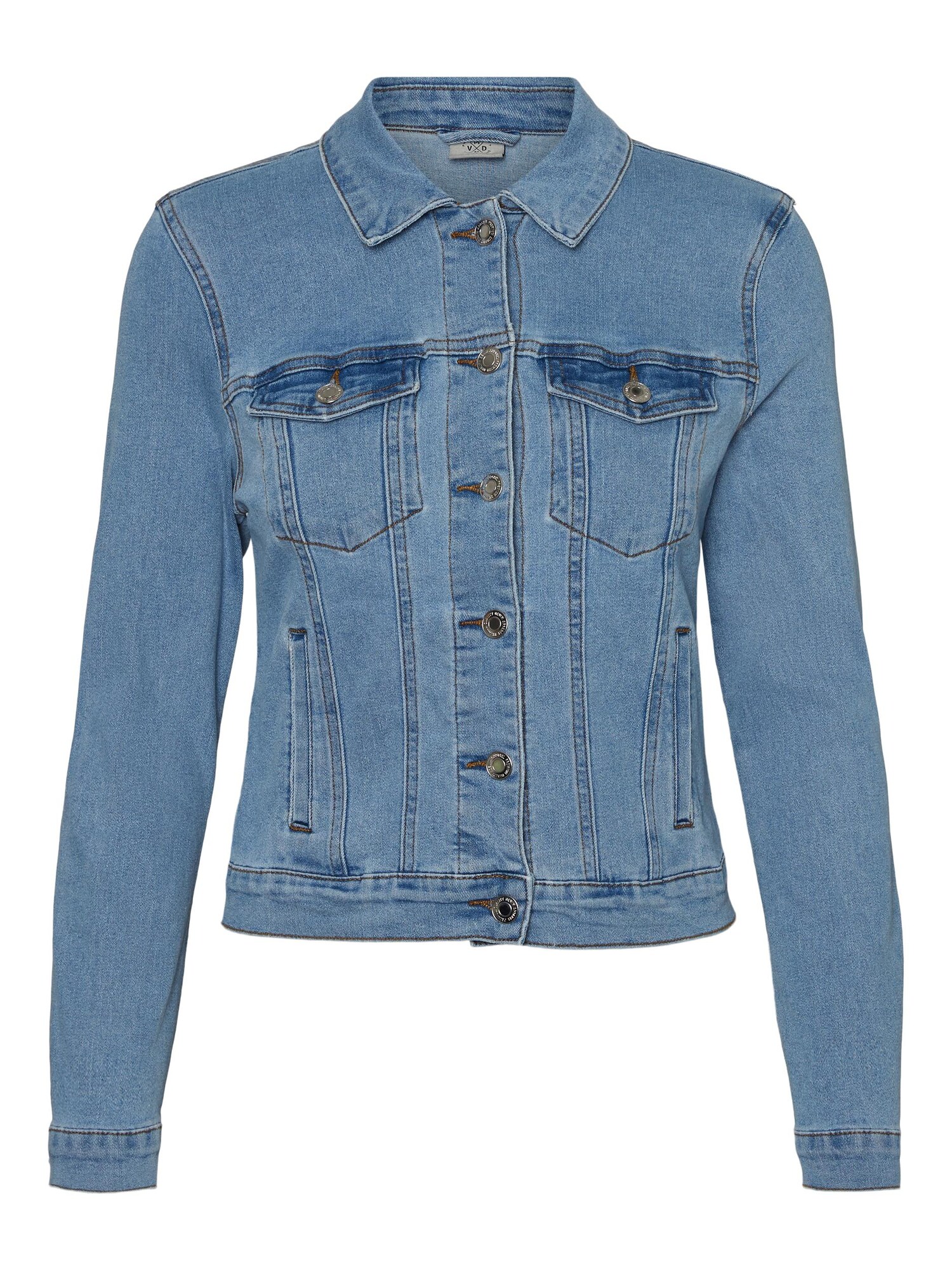 VERO MODA Demisezoninė striukė 'HOT SOYA'  mėlyna