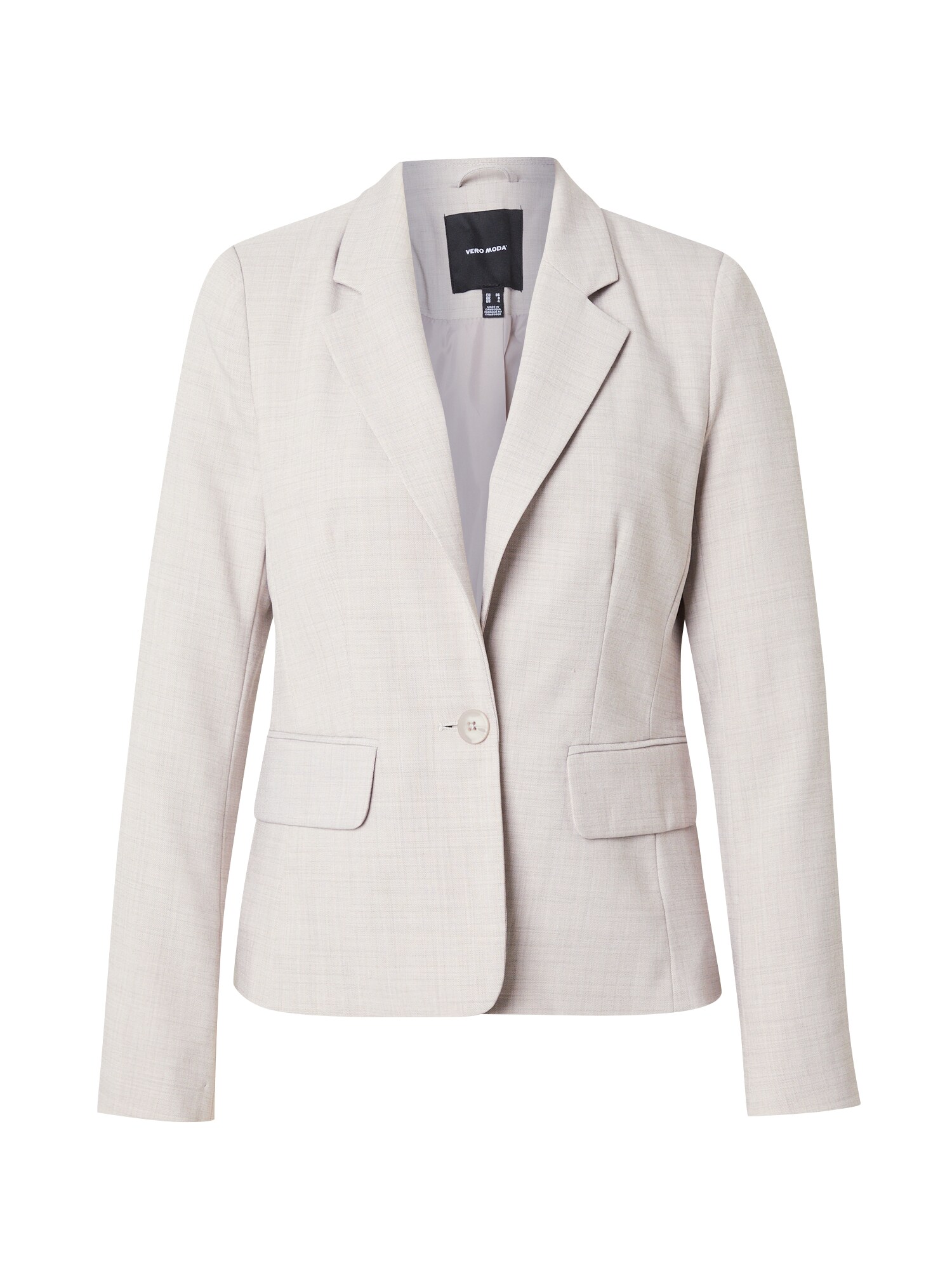 VERO MODA Blejzer 'VMCASSIDY'  sivobéžová