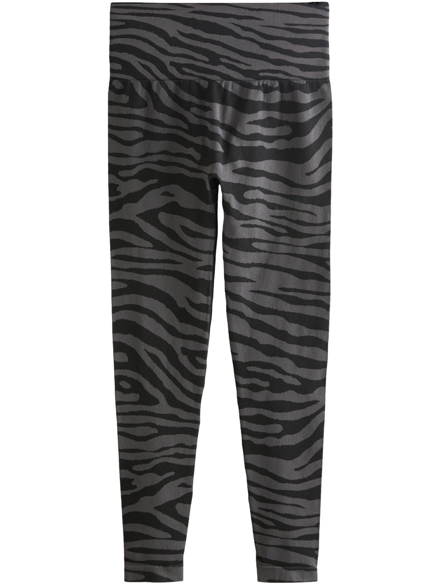 Next Leggings Seamless   gri / negru
