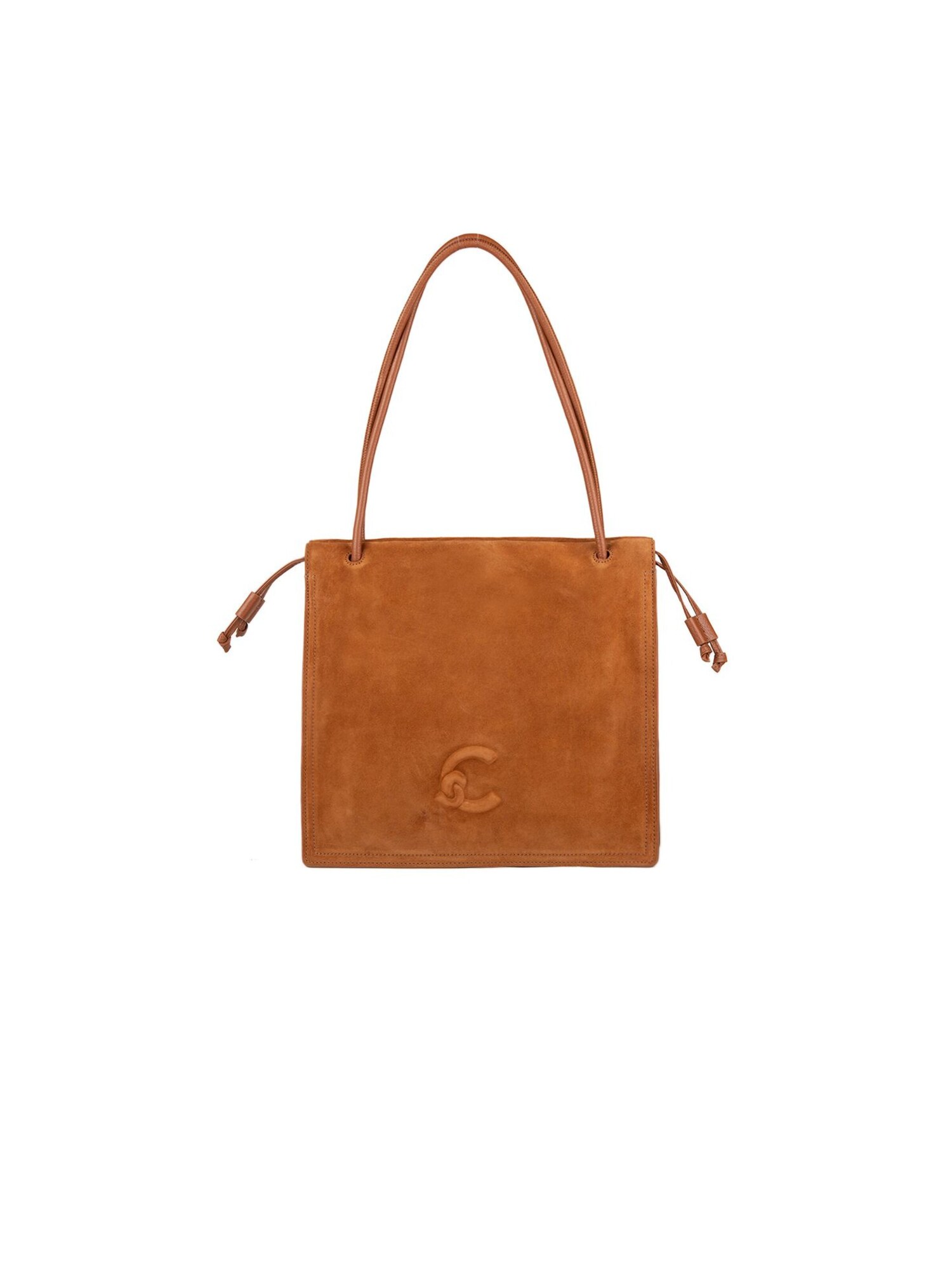Coccinelle Schultertasche Coccinelle Shoulder Bag Cognac
