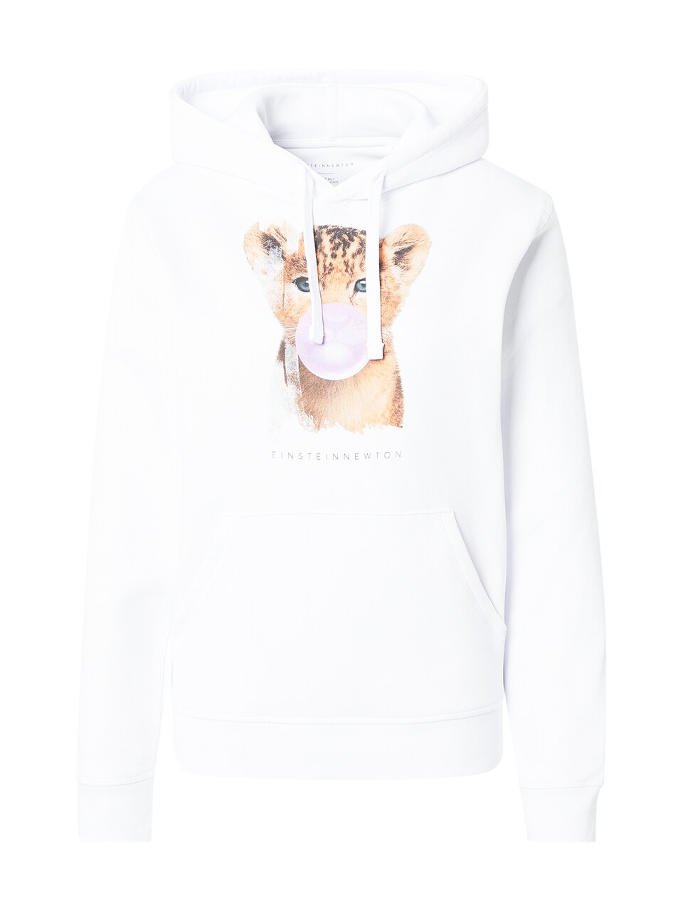 Sweatshirt brun / lila