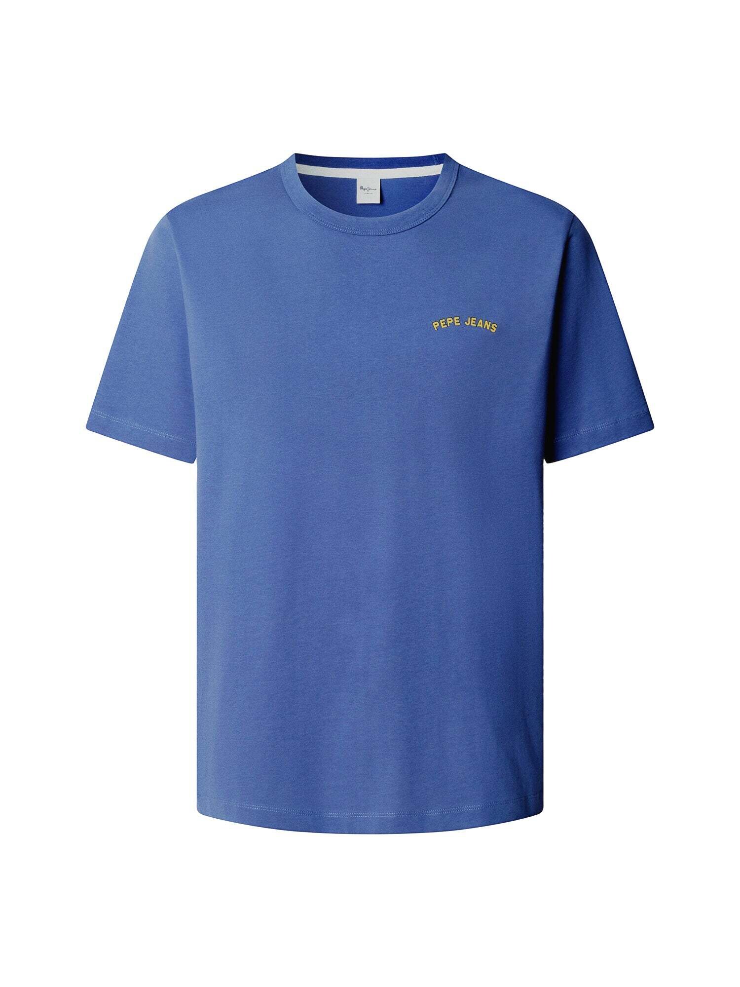 Pepe Jeans Camiseta 'Sion'  azul / amarillo / rosa / negro