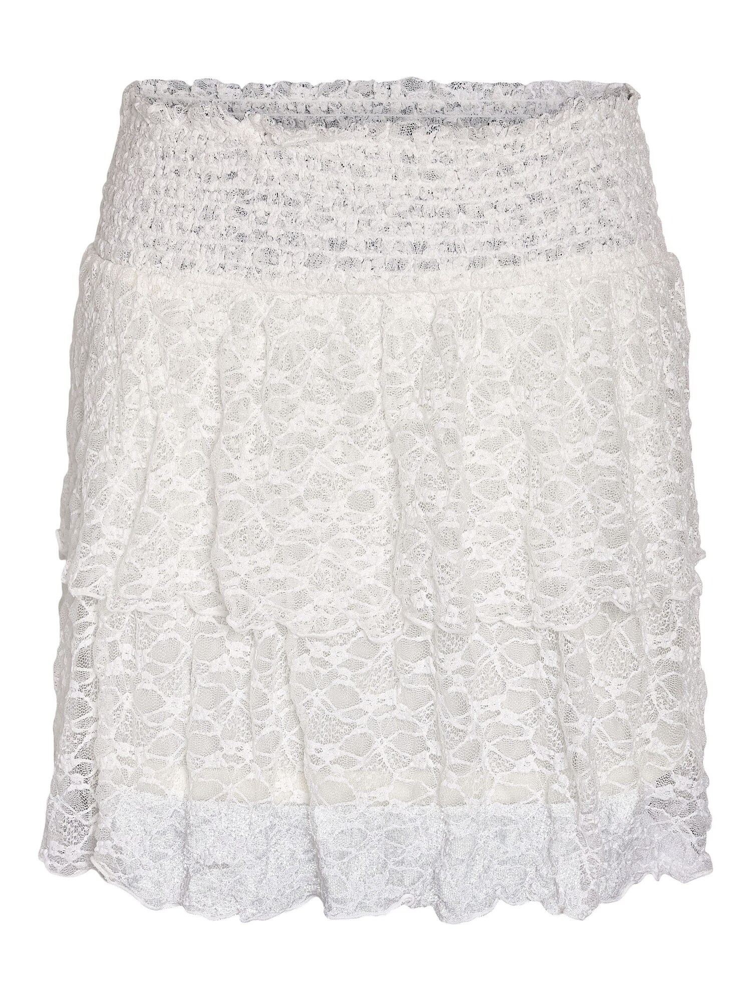 Noisy may Falda 'ISABEL'  blanco
