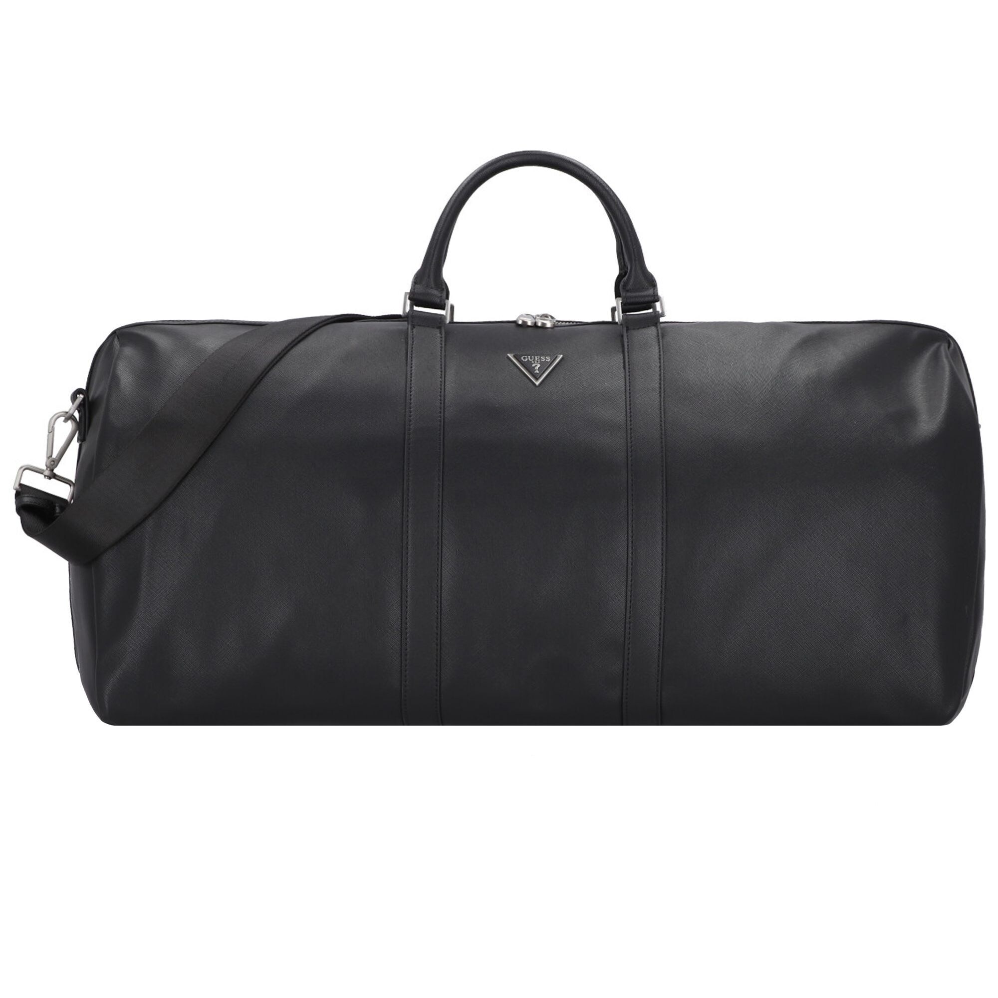 GUESS Cestovná taška 'Certosa'  čierna