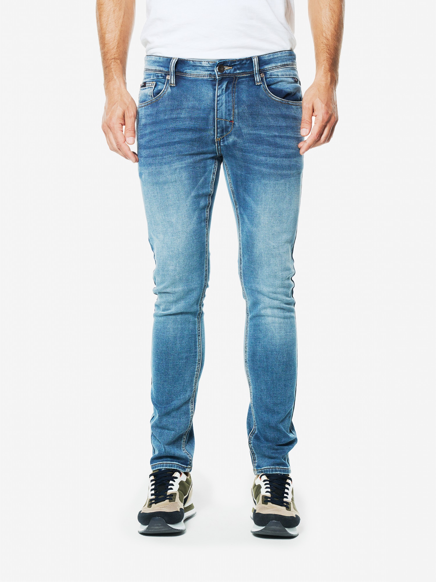 KOROSHI Jeans  albastru denim