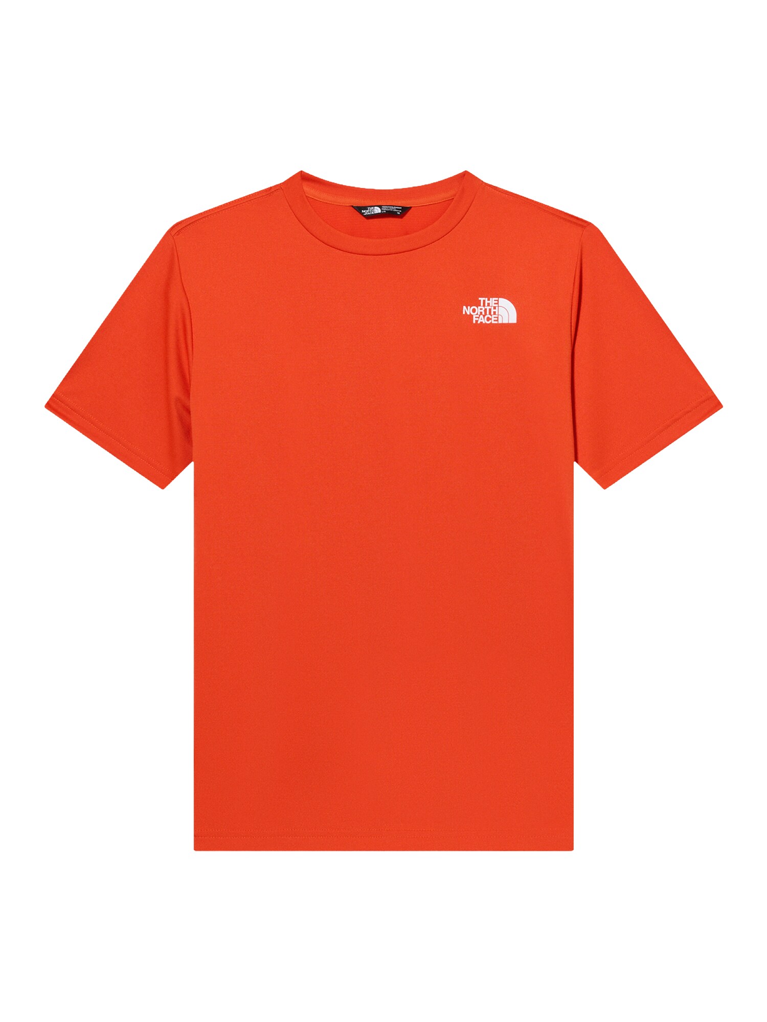 THE NORTH FACE Tricou funcțional  roșu orange