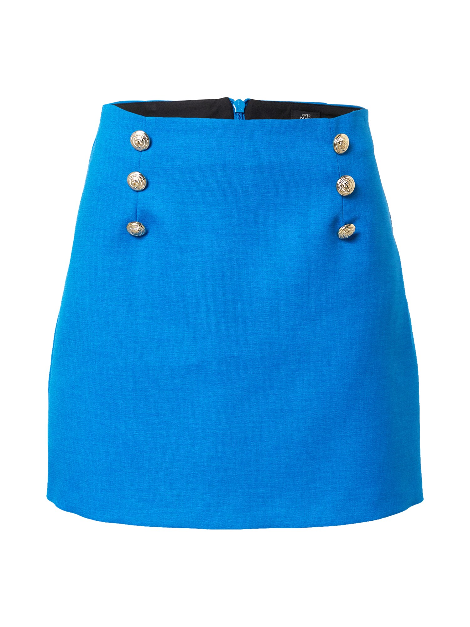 River Island Sijonas  kobalto mėlyna