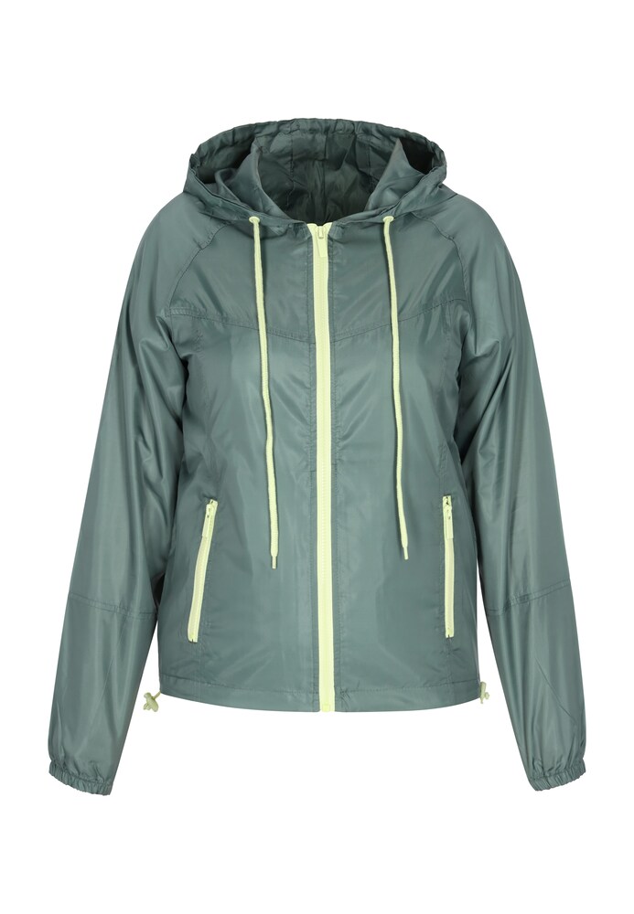 myMo ATHLSR Jacke Damen Größe XS gelb / jade