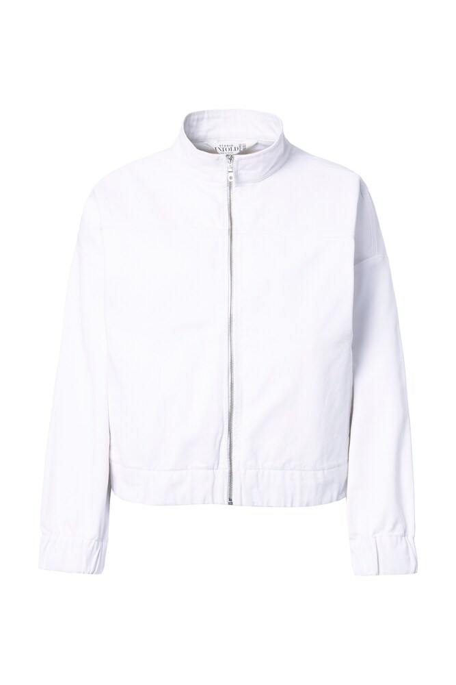 Studio Untold Übergangsjacke Damen Größe 9XL/10XL weiß