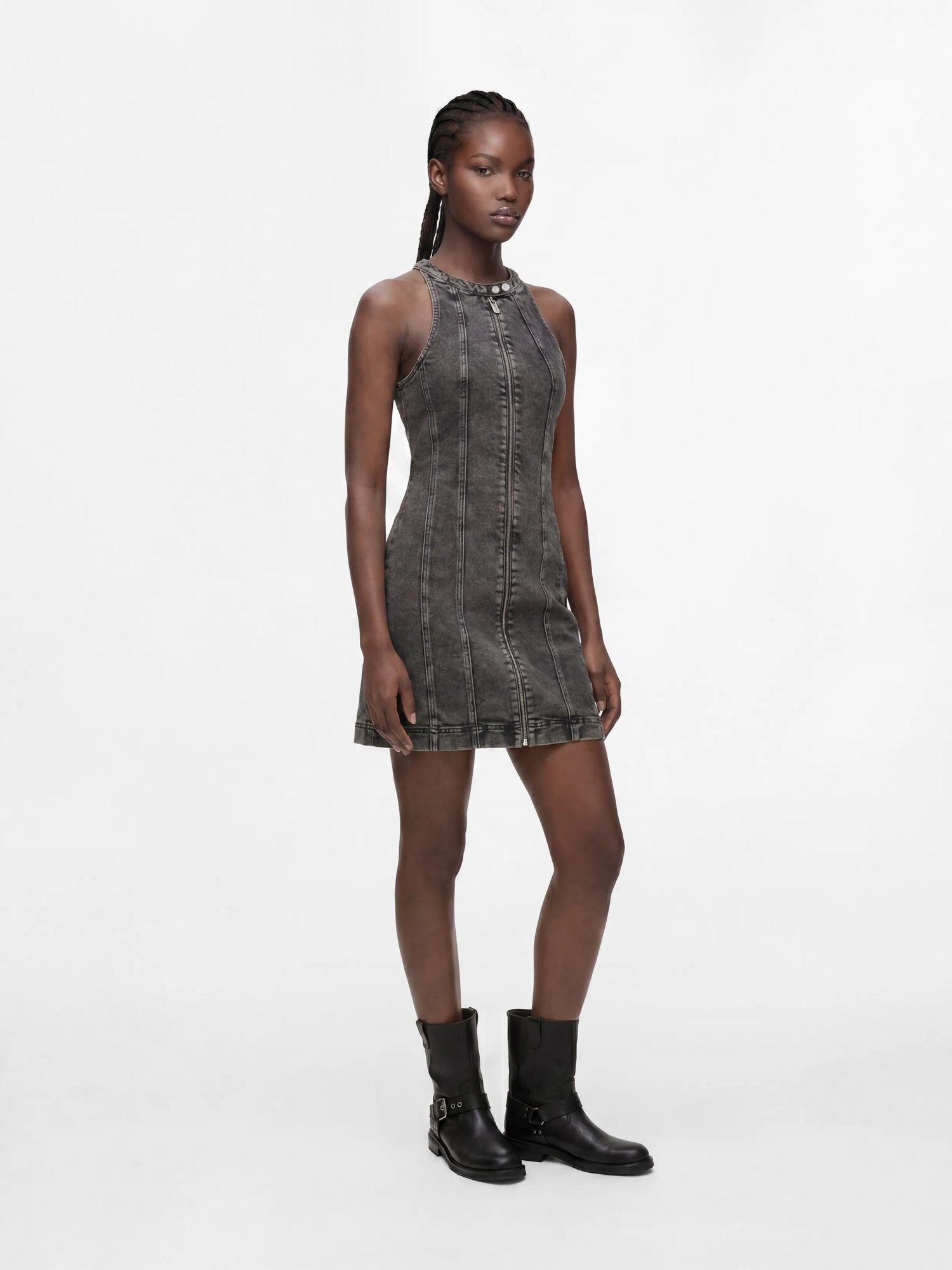 Karl Lagerfeld Jeans Vestido Sin Mangas B4w13002 – imagen 2