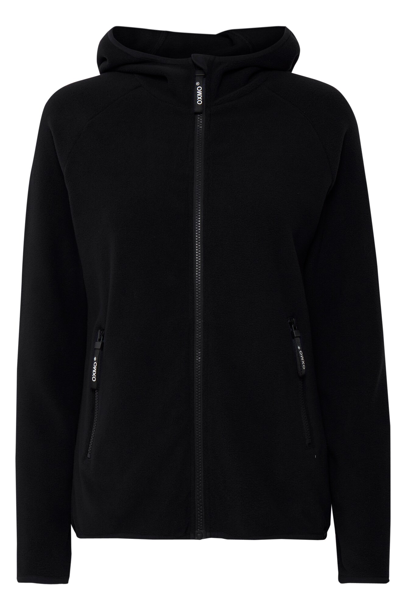 Oxmo Chaqueta polar 'FINJA' negro