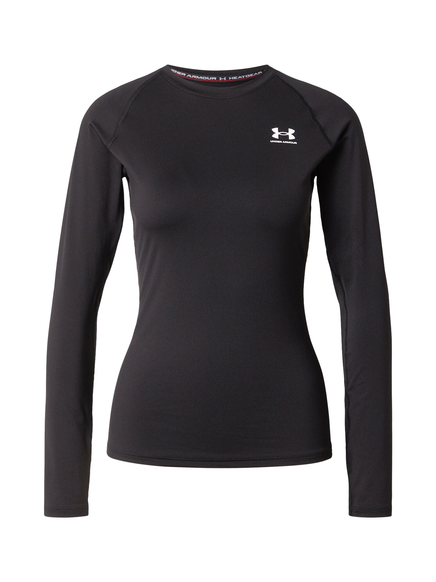 UNDER ARMOUR Funkčné tričko 'Authentics'  čierna / biela