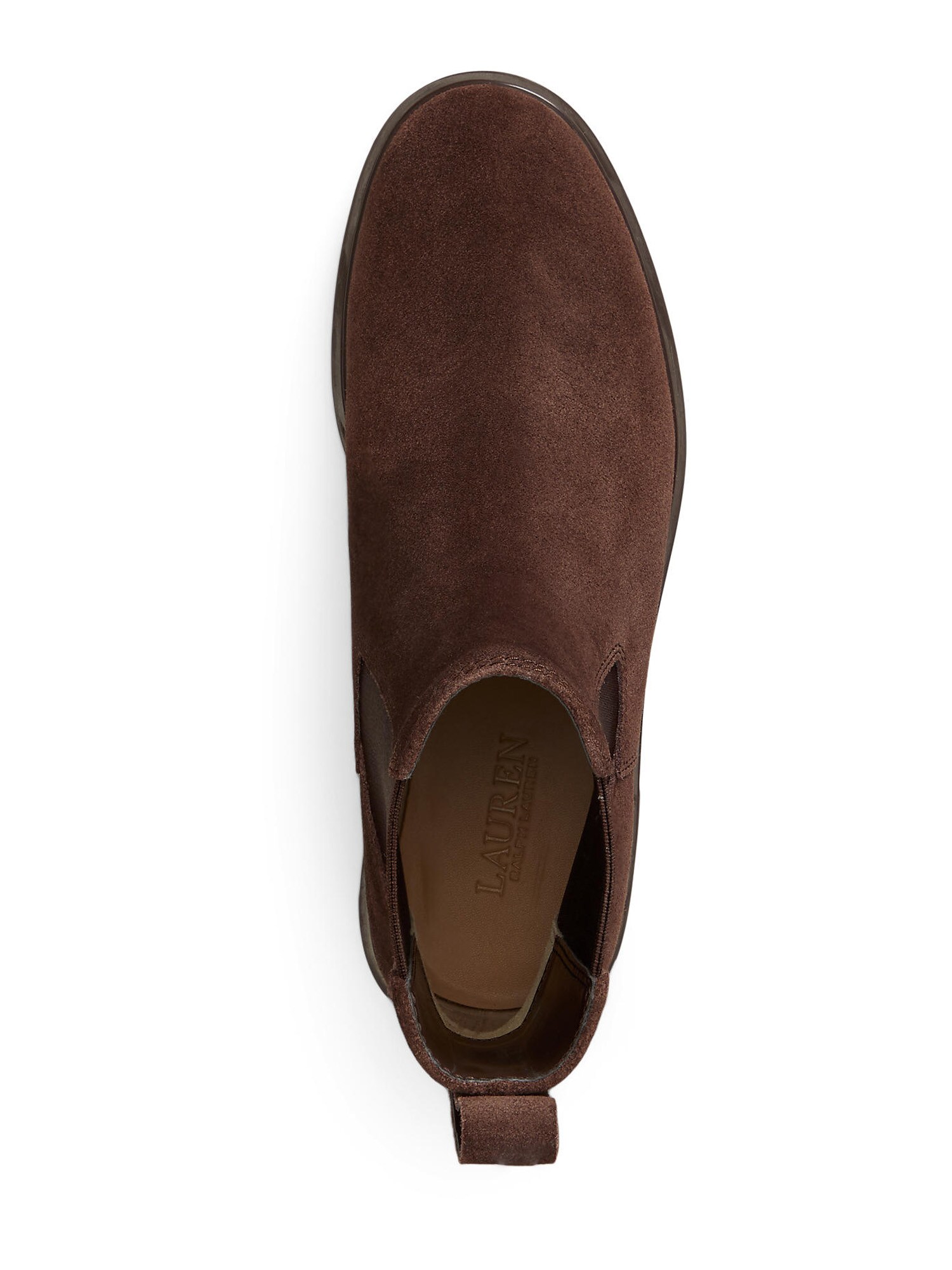 Lauren Ralph Lauren Botas Chelsea 'ALLYSON' marrón – imagen 3