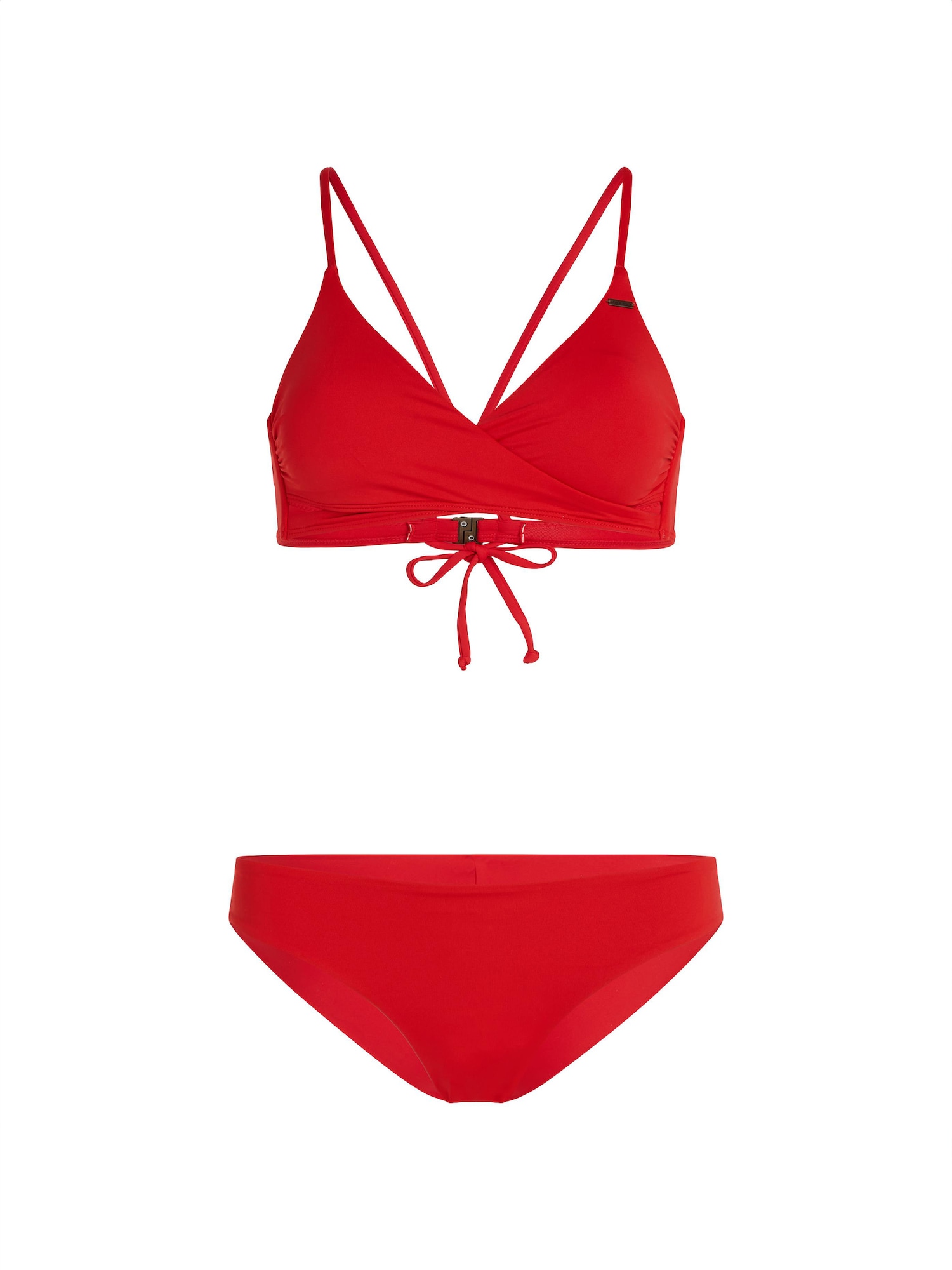 ONEILL Costum de baie două piese Essentials Baay Maoi  roșu