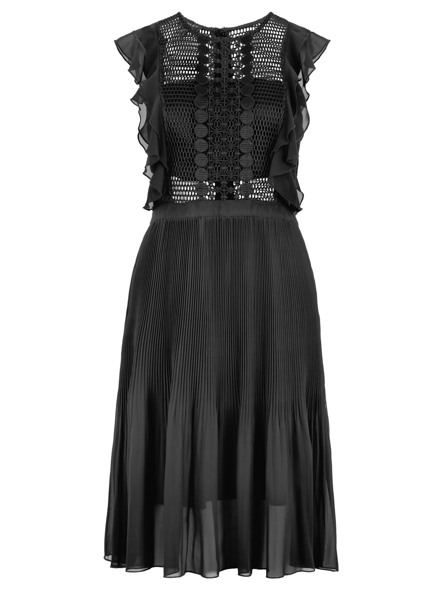 APART Kokteilinė suknelė juoda