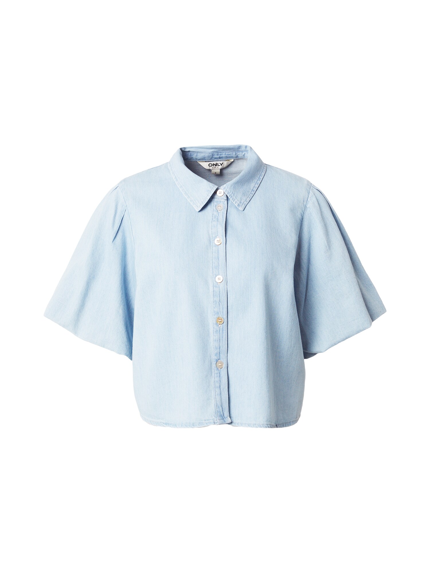 ONLY Bluză ONLULEA albastru denim