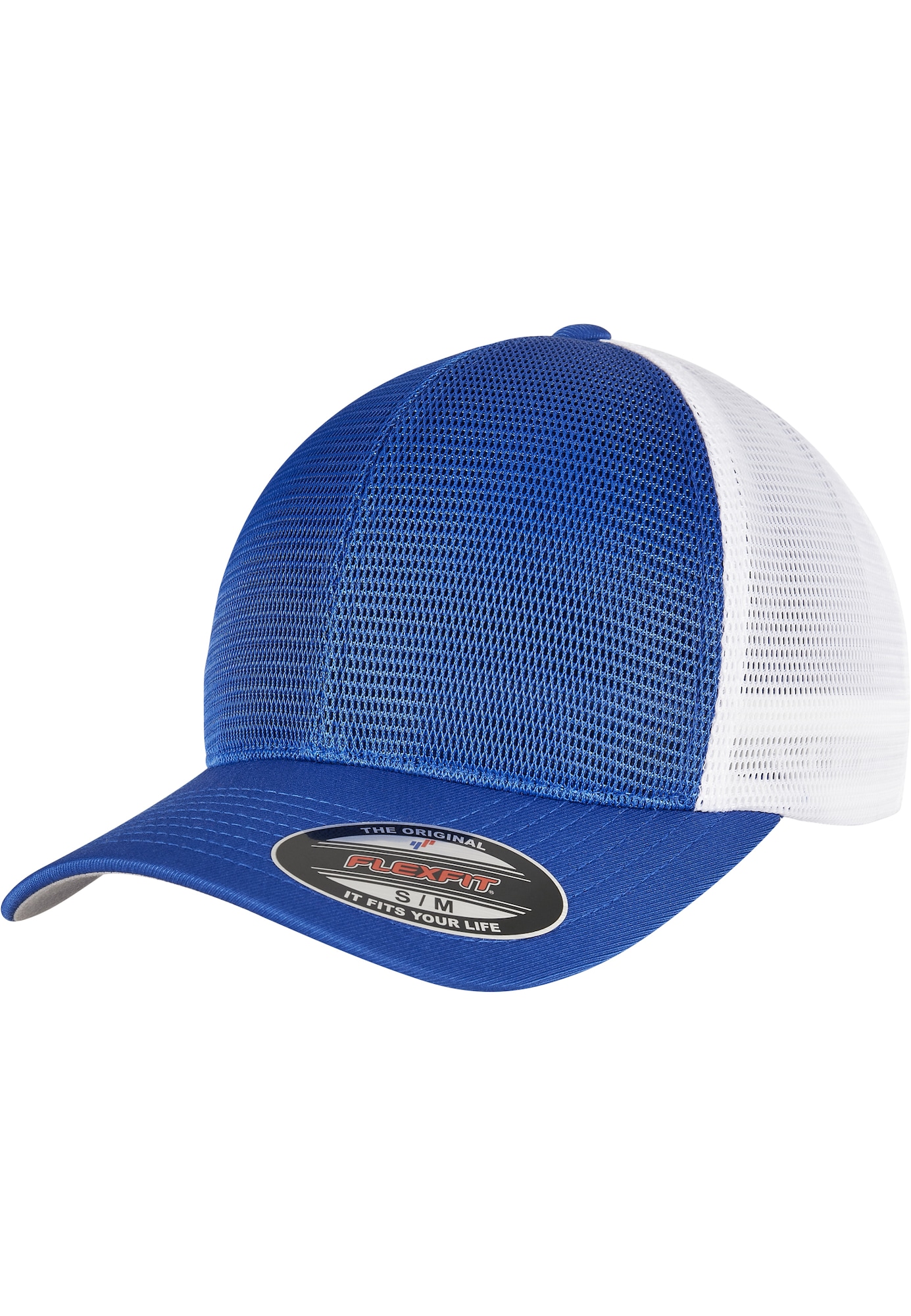 Flexfit Gorra azul / blanco