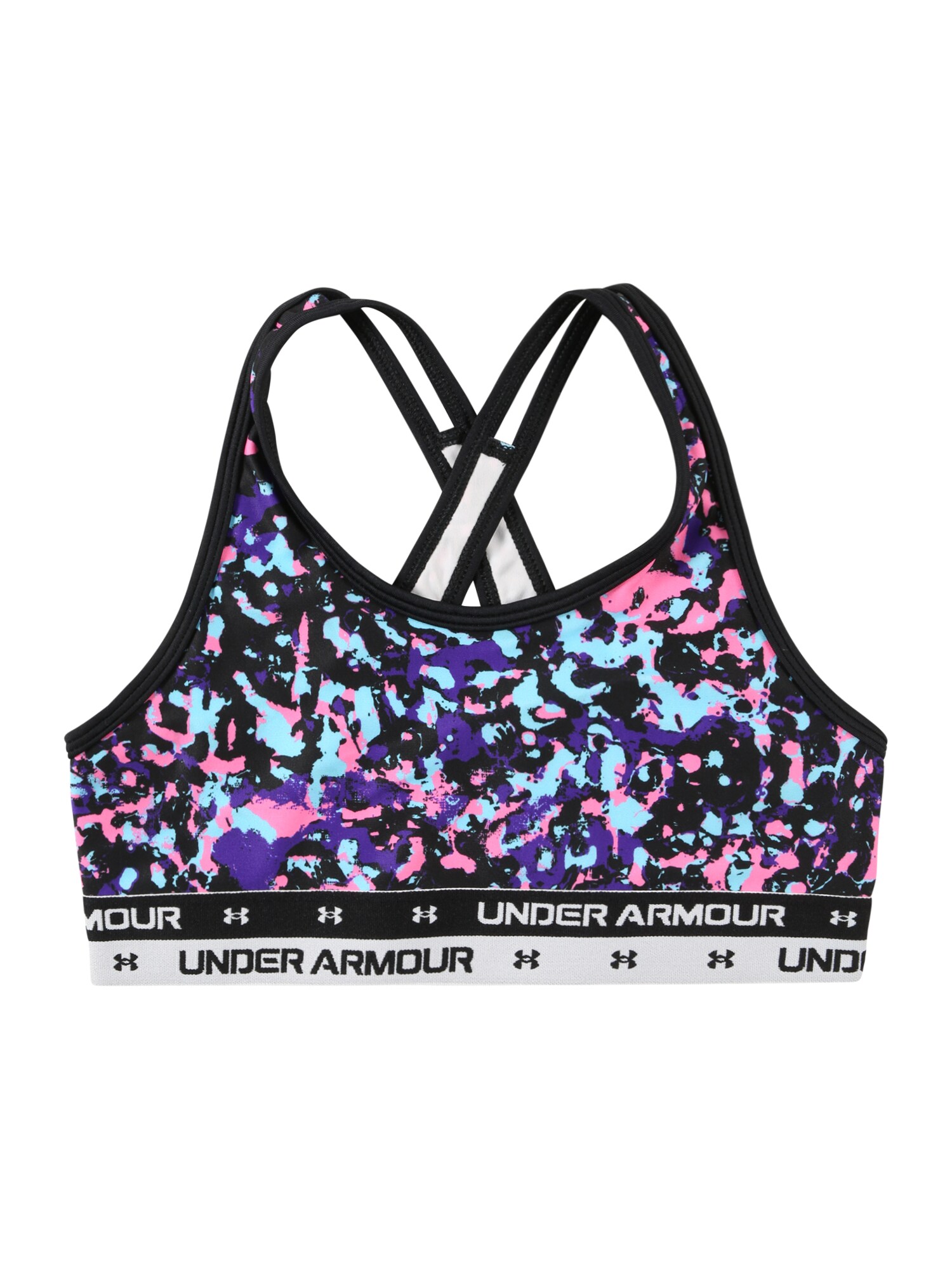 UNDER ARMOUR Športová spodná bielizeň  vodová / tmavofialová / ružová / čierna