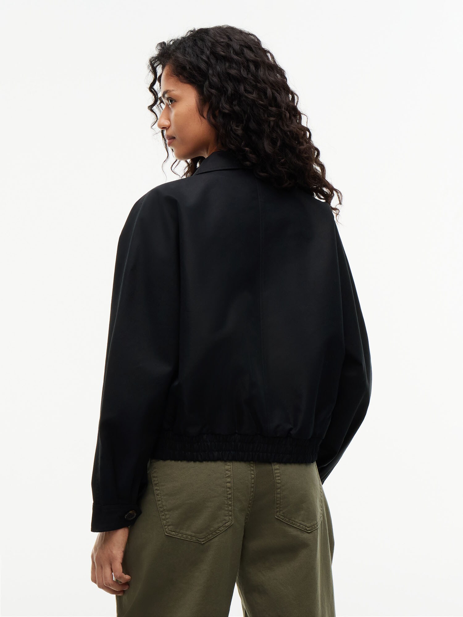 Tommy Jeans Chaqueta de entretiempo negro – imagen 15
