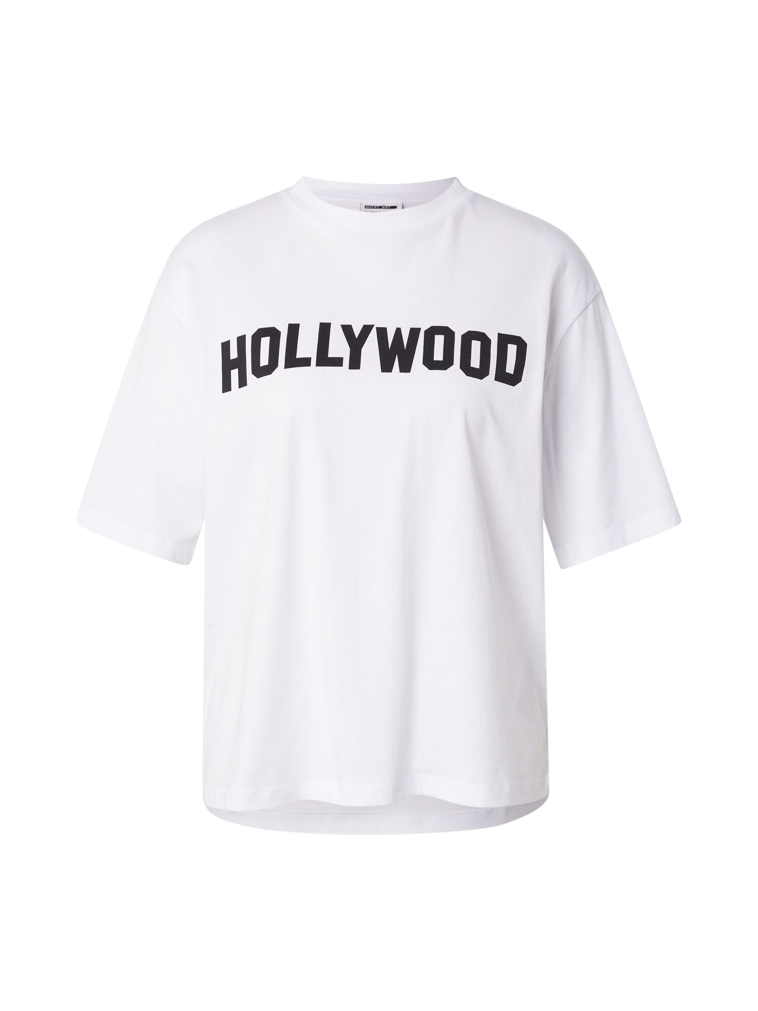 Noisy may Póló 'NMMILLIE HOLLYWOOD'  szürke / fekete / fehér akciós termékkép 1