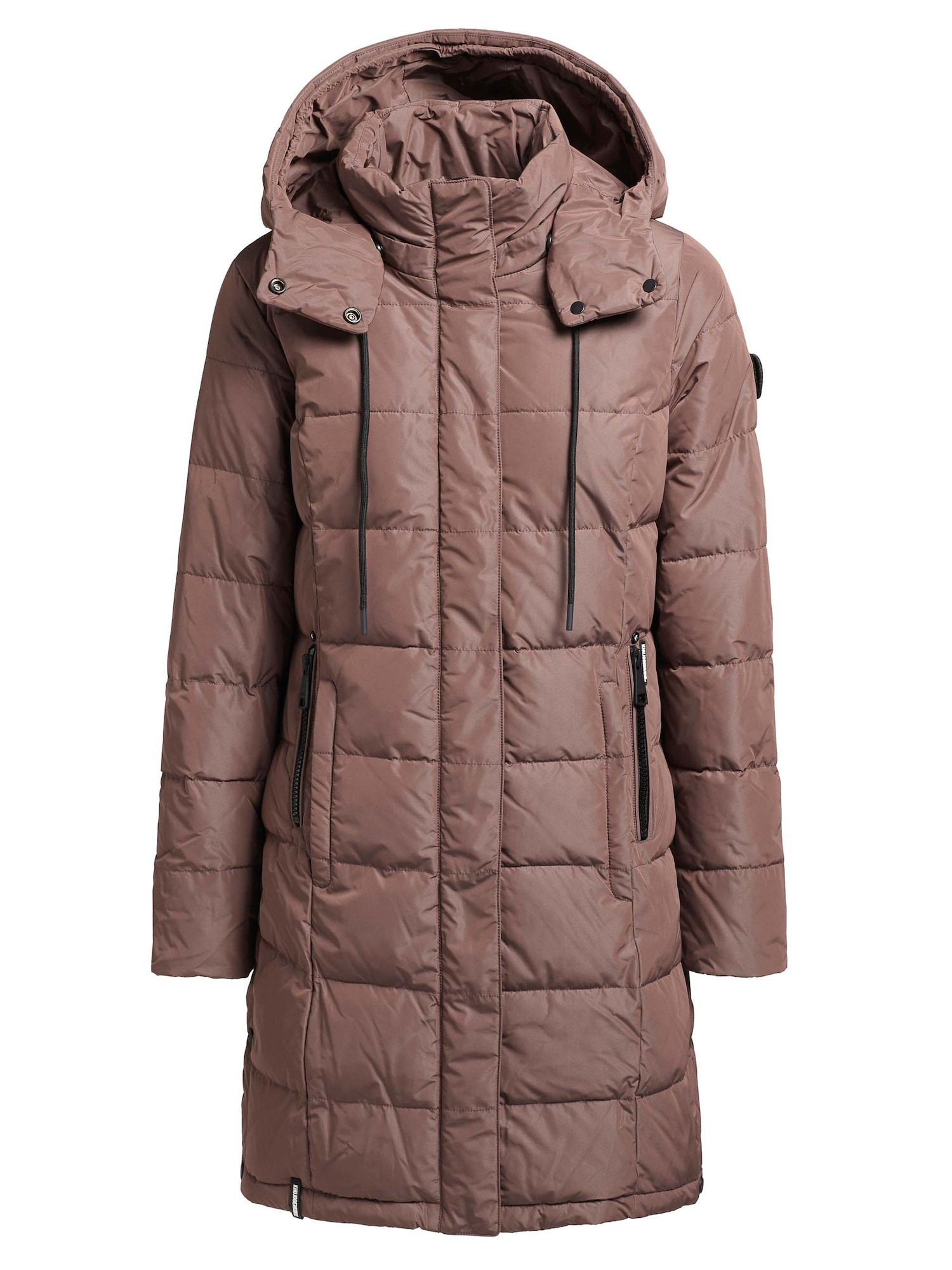 khujo Palton de iarnă Cups  maro