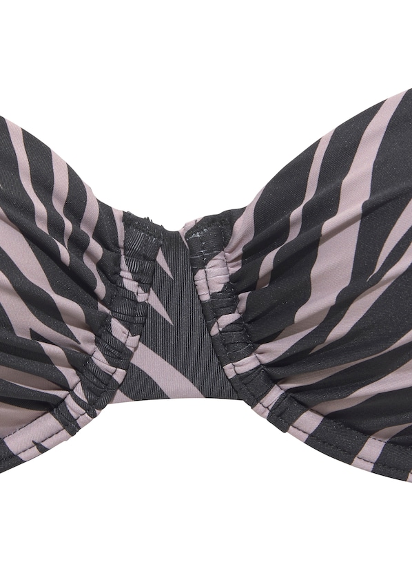 LASCANA, Bikini felső, fekete, 3 kép a 4 közül