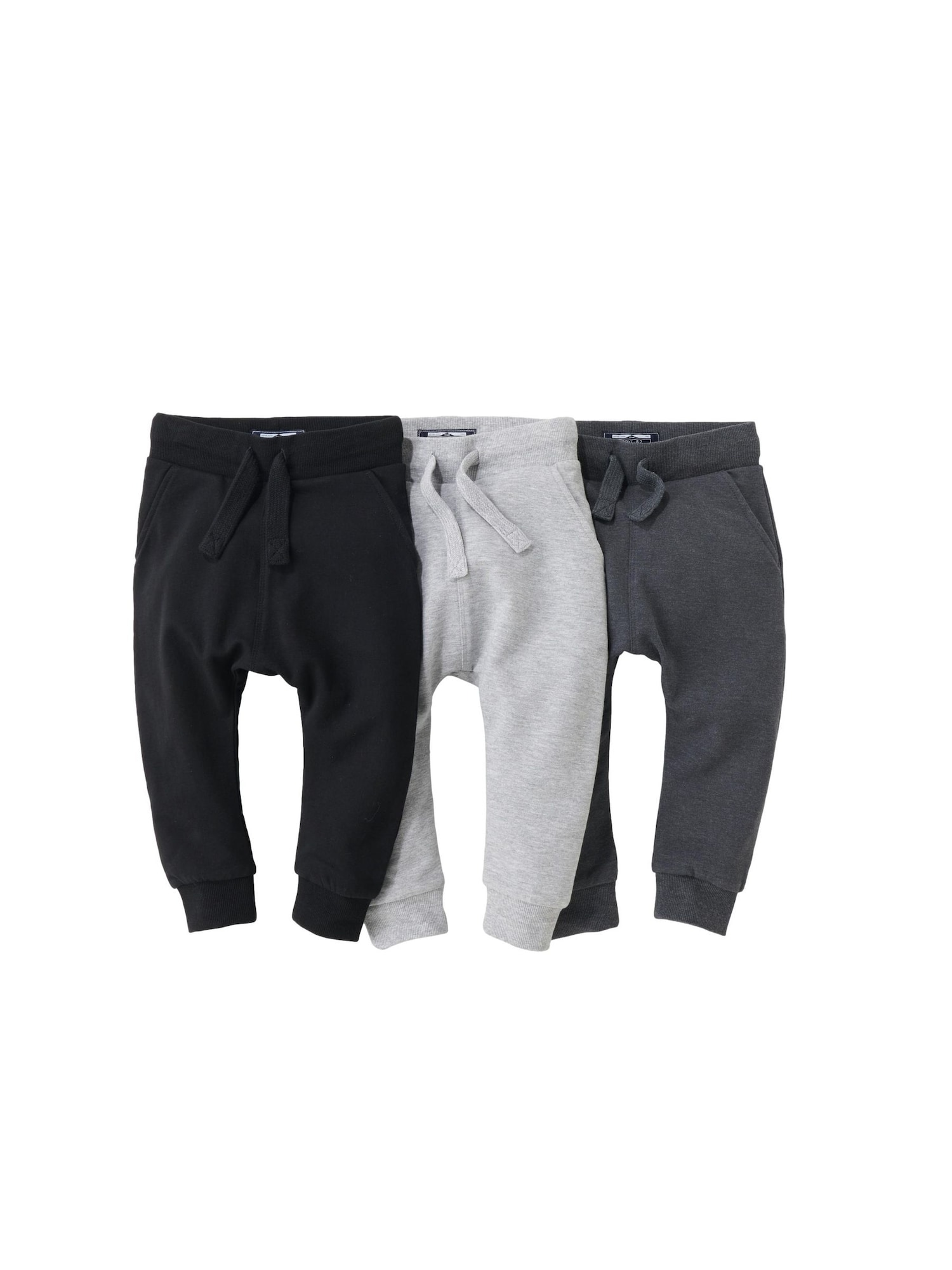 Next Pantaloni  gri metalic / gri deschis / negru