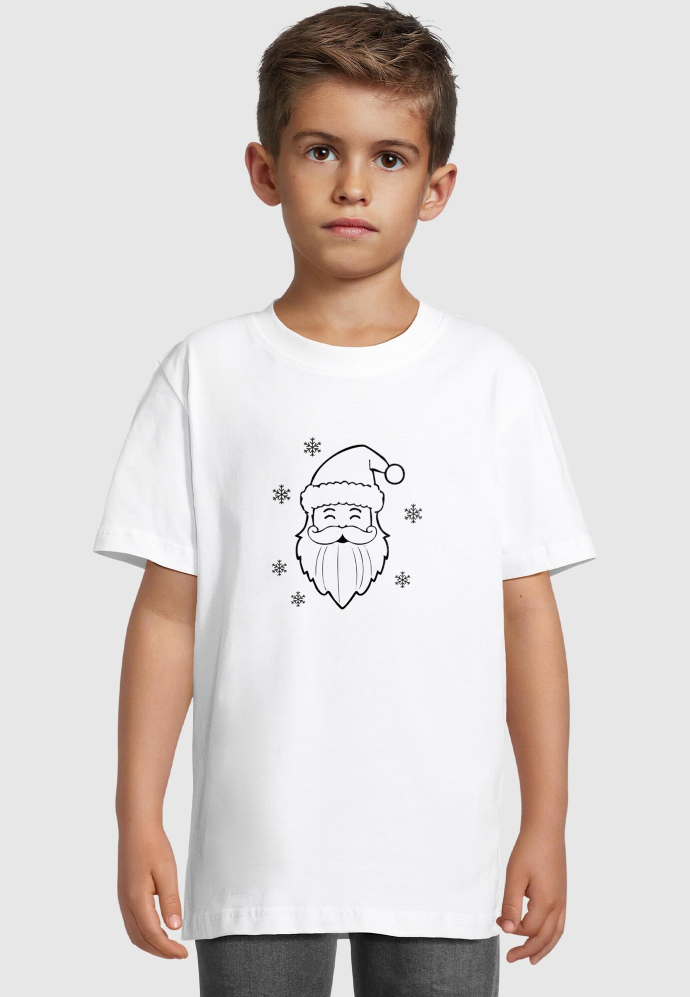 Thumbnail - T-Shirt 'Christmas Santa'