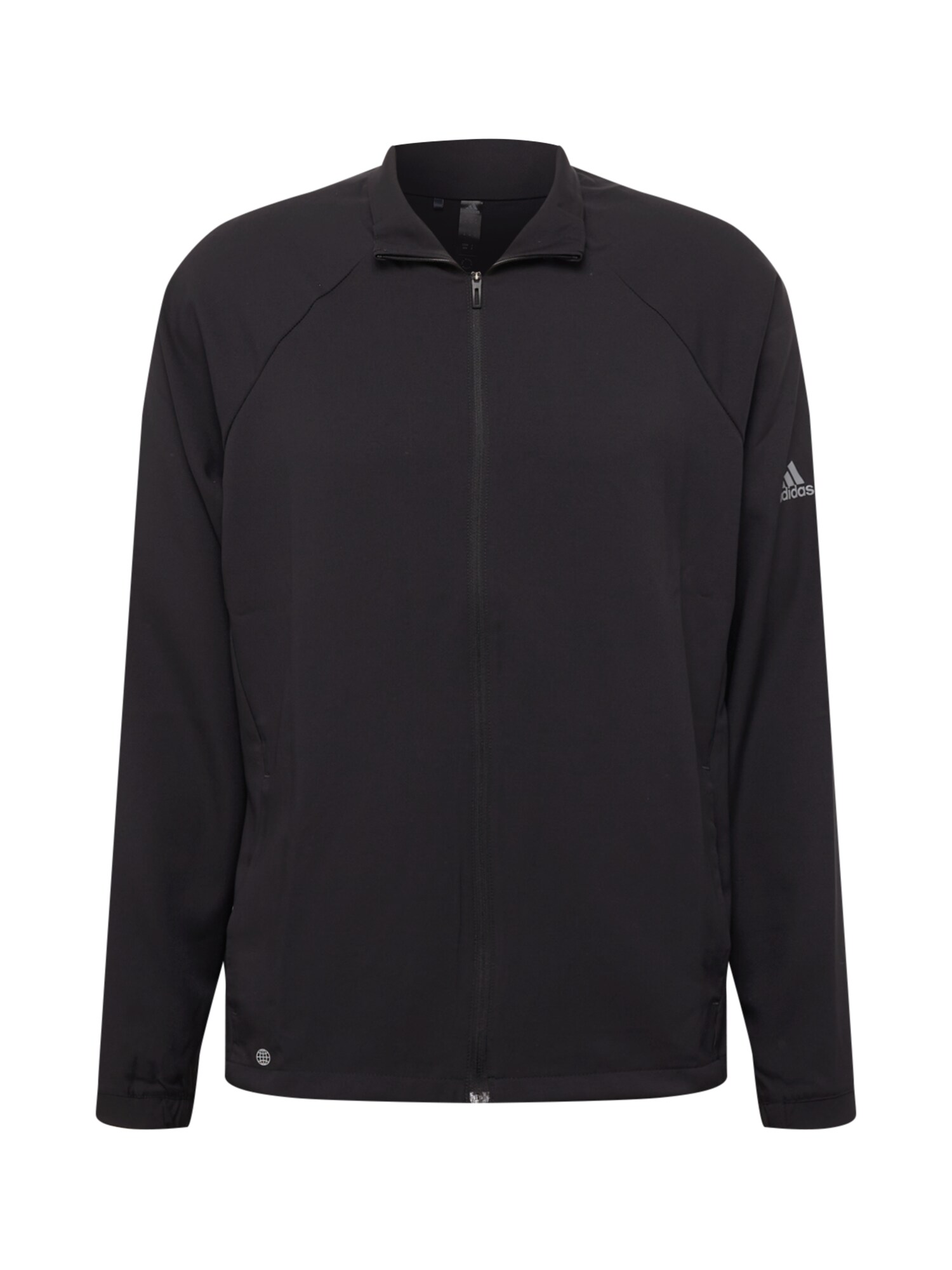 adidas Golf Džemperis treniruotėms juoda / pilka
