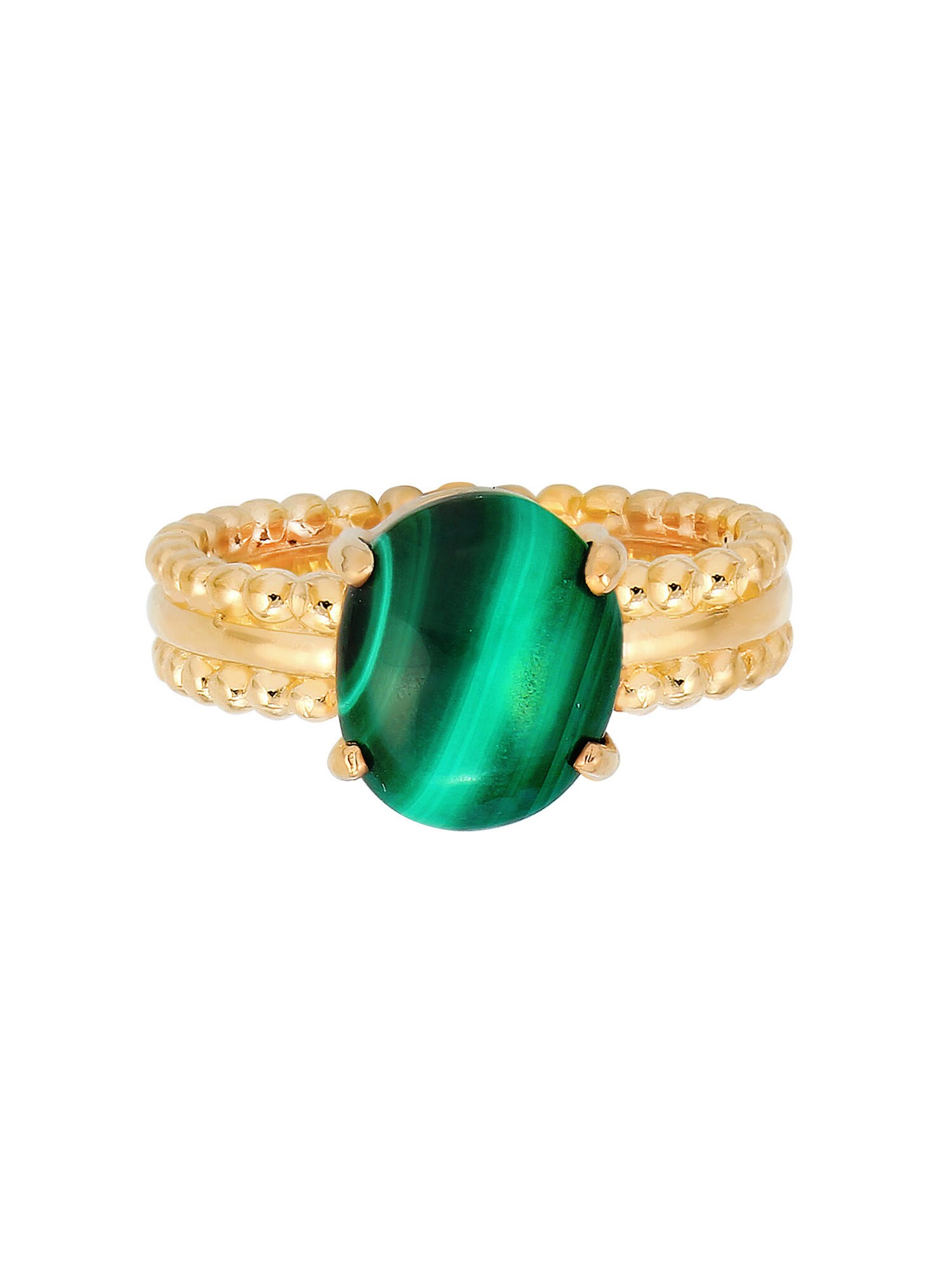 Thumbnail - ELLI PREMIUM Ring Cocktailring, Edel