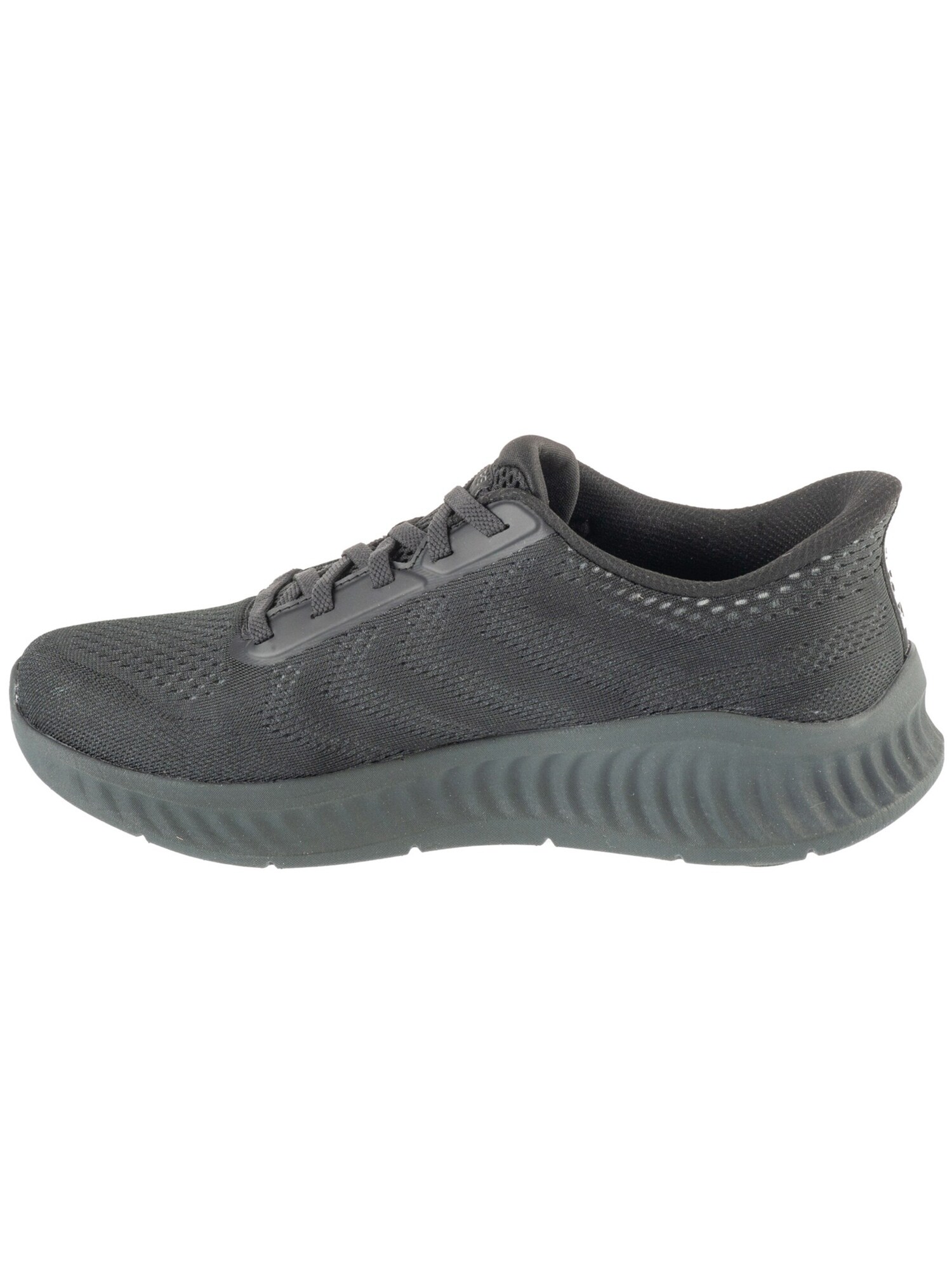 SKECHERS Zapatillas de casa gris claro / negro – imagen 3
