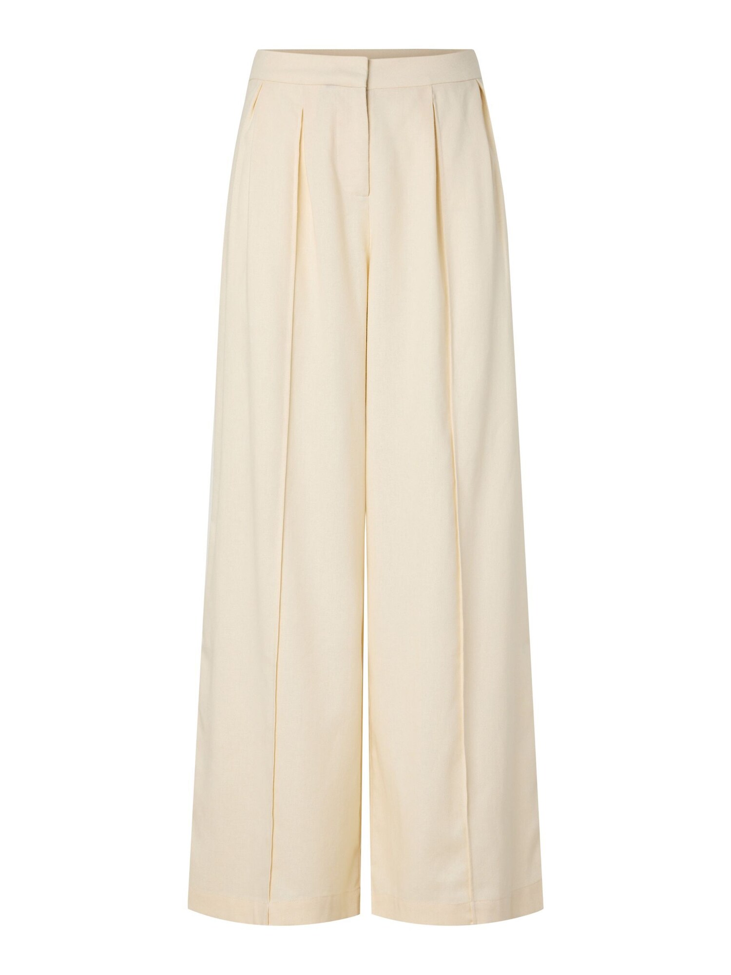 PIECES Pantalón 'PCMajse' beige