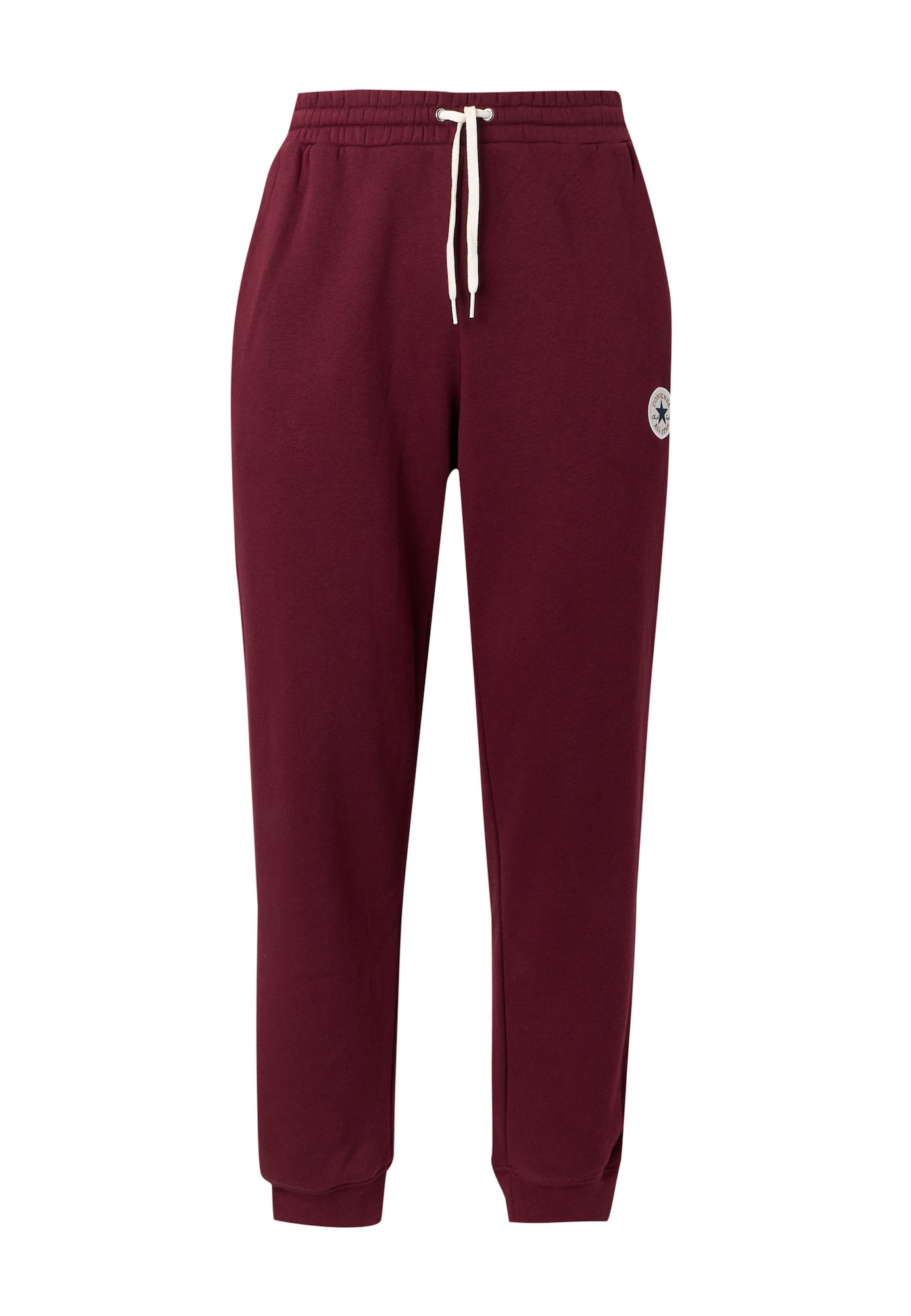CONVERSE Pantaloni CHUCK roșu vin