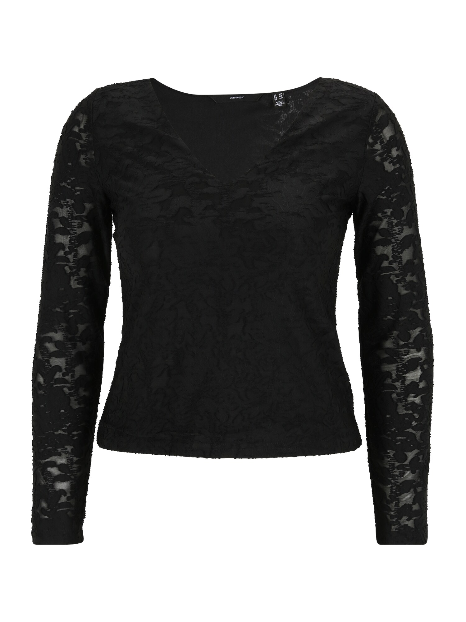 Vero Moda Petite Blúzka 'RIVA'  čierna