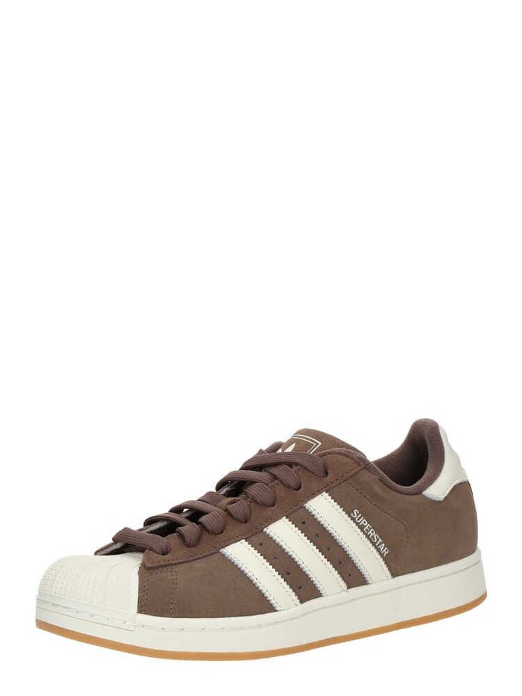 ADIDAS ORIGINALS Rövid szárú sportcipők 'SUPERSTAR II' Női barna , Méret 4,5