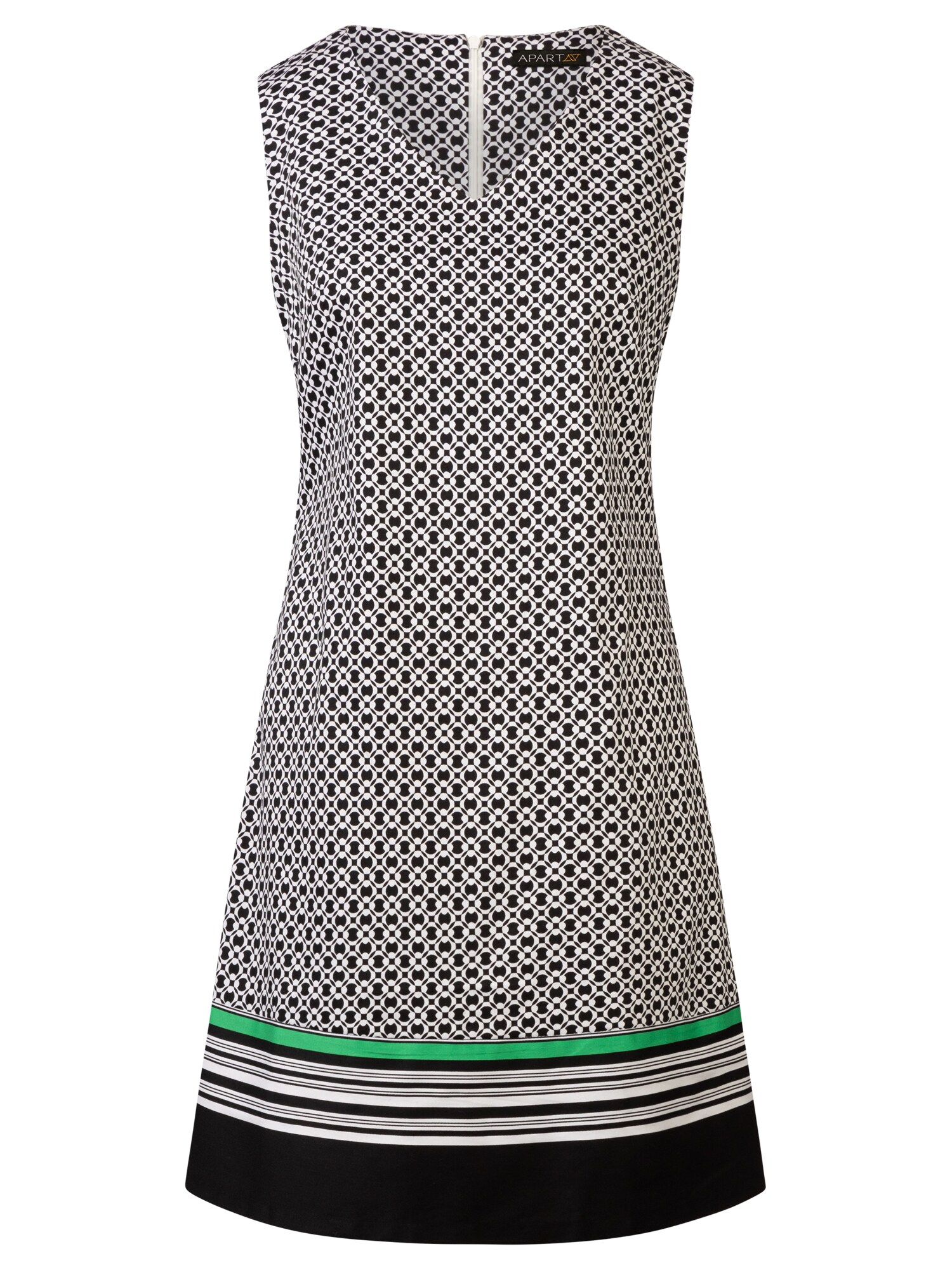 Apart APART Sommerkleid mit V-Ausschnitt navy / mischfarben