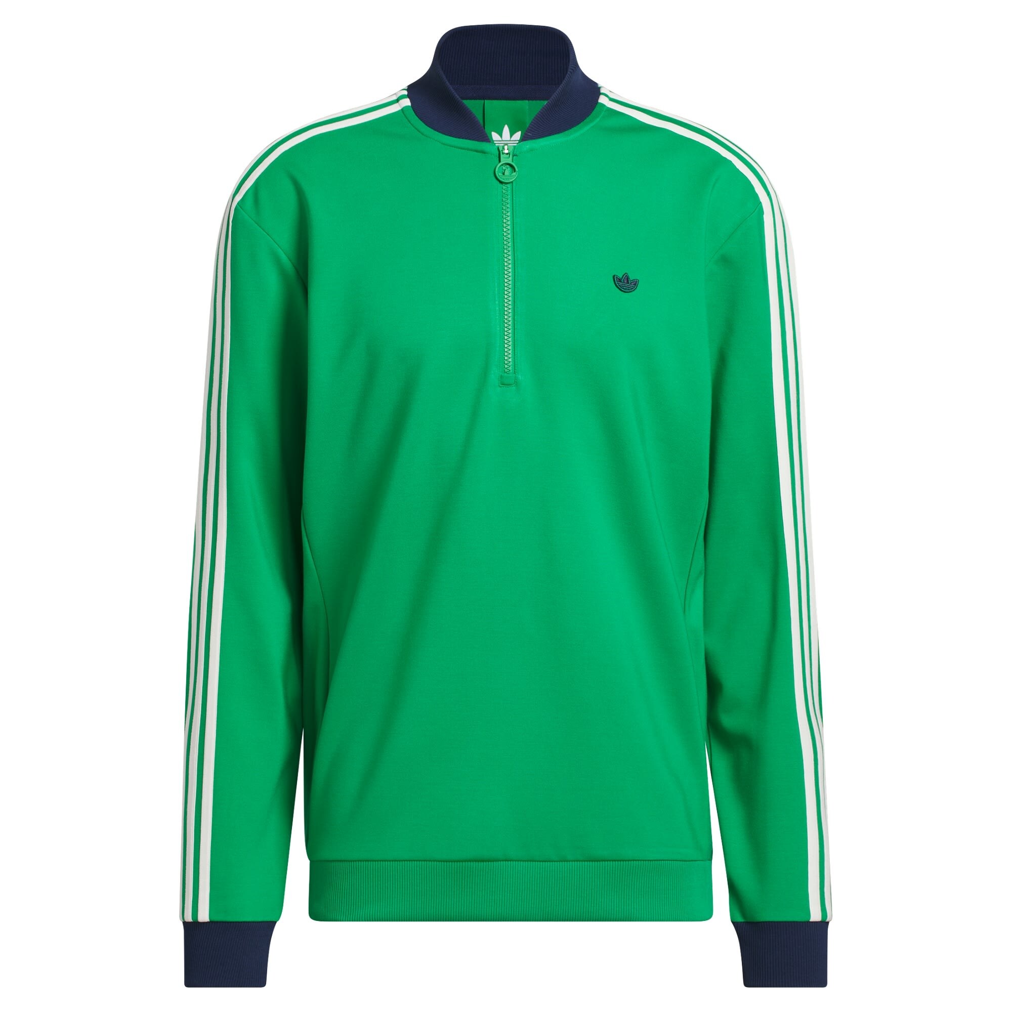 ADIDAS PERFORMANCE Camiseta deportiva  verde / blanco