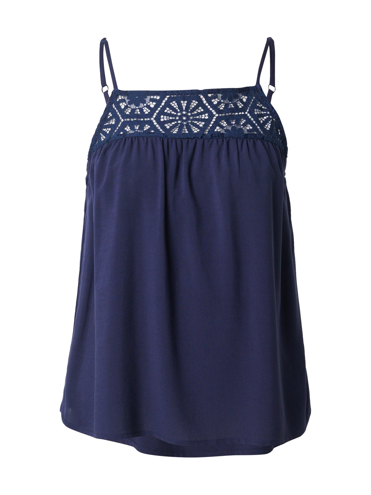 VERO MODA Top 'VMGRACE' námornícka modrá