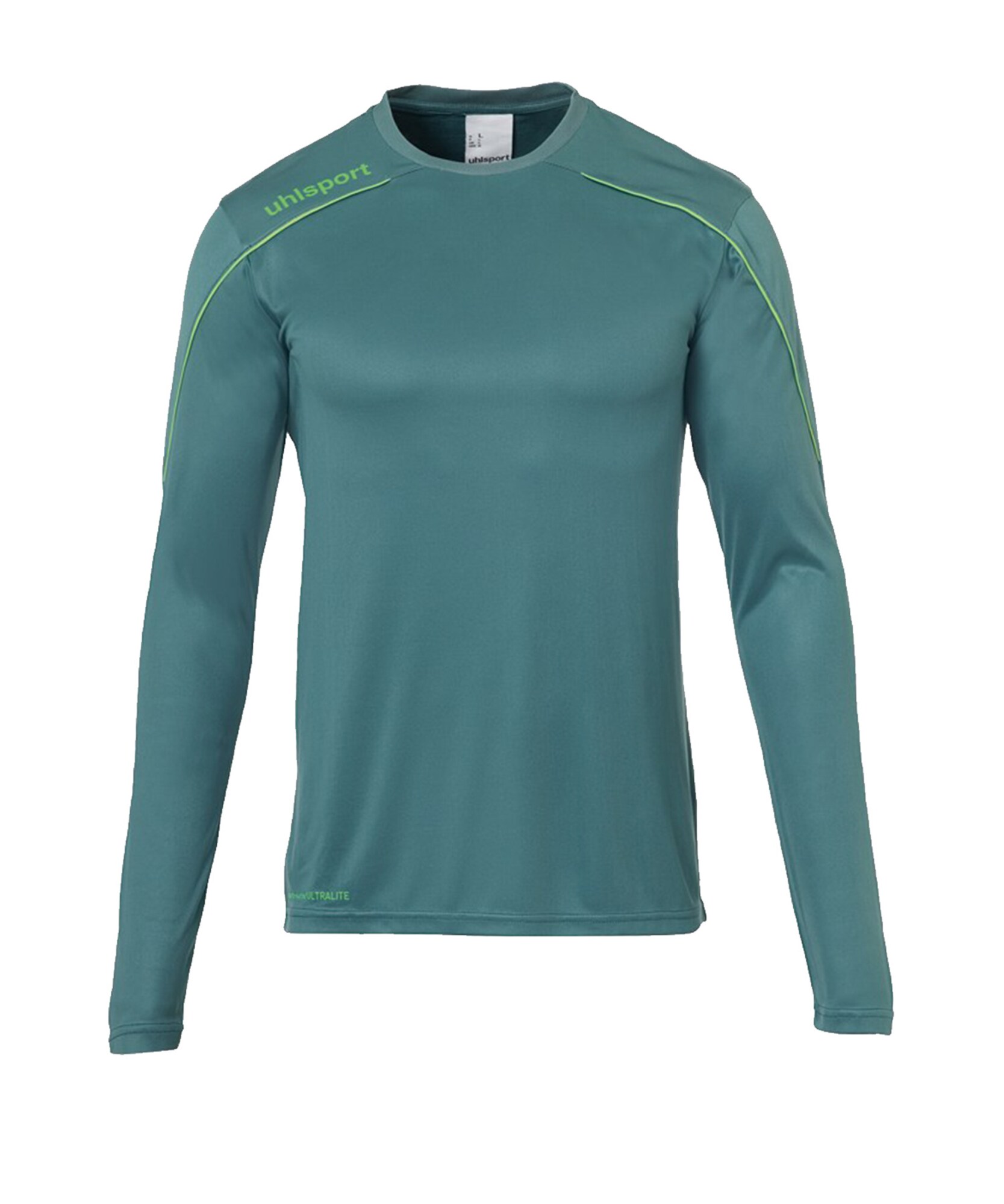 UHLSPORT Tricou funcțional Stream 22  verde / verde deschis