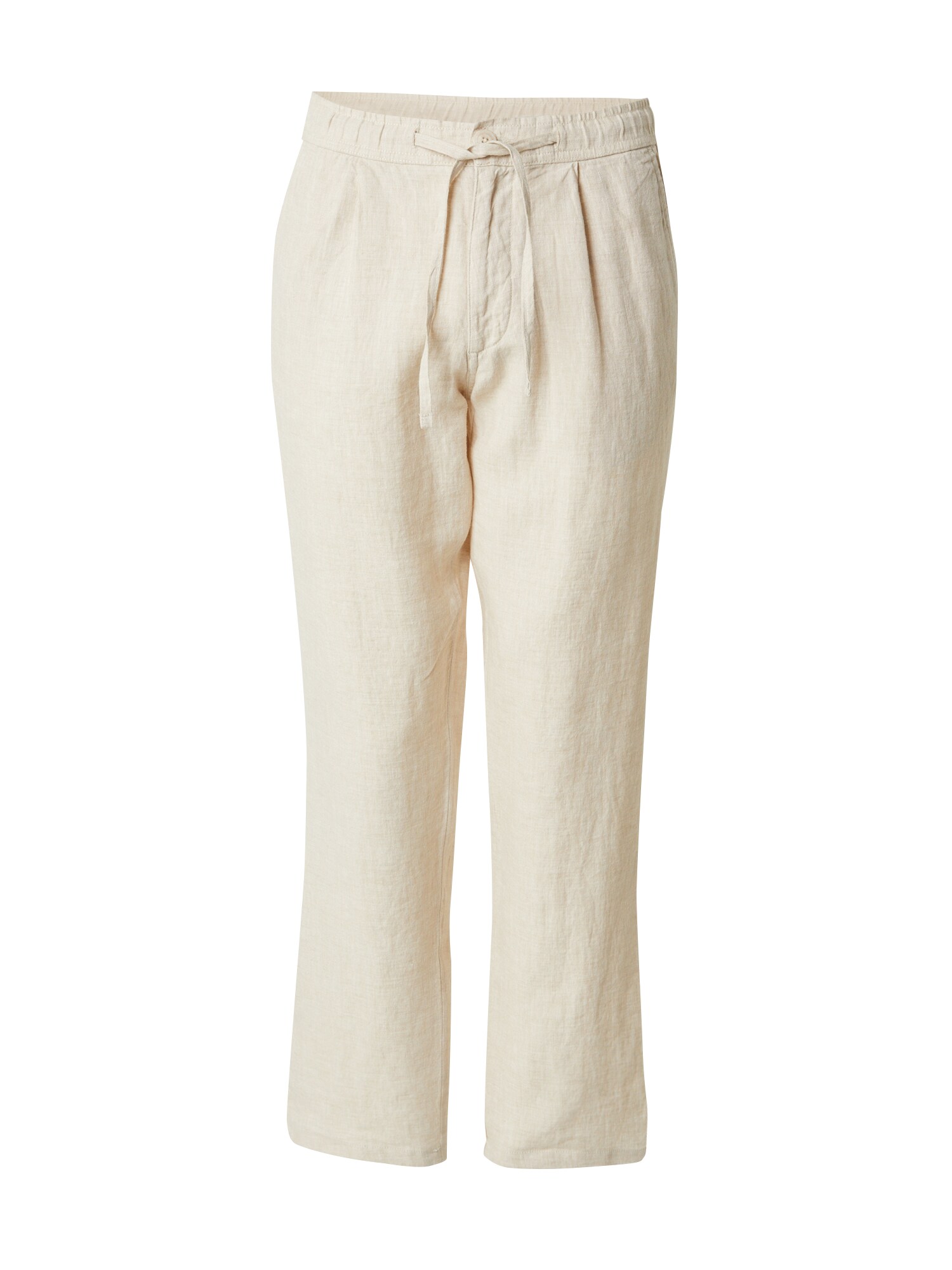 KnowledgeCotton Apparel Pantaloni cutați  bej