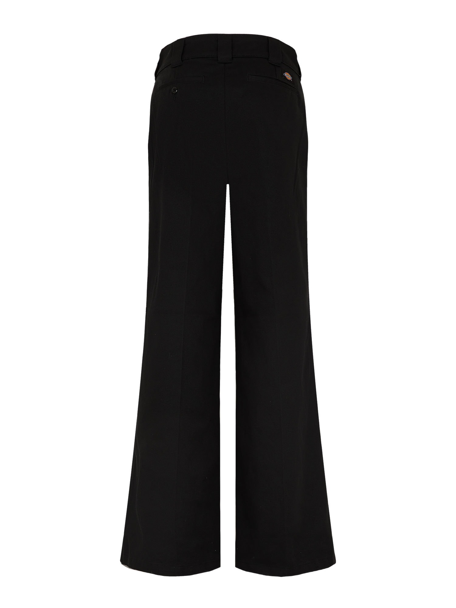 DICKIES Nadrág 'WIDE LEG' fekete termék 2. képe