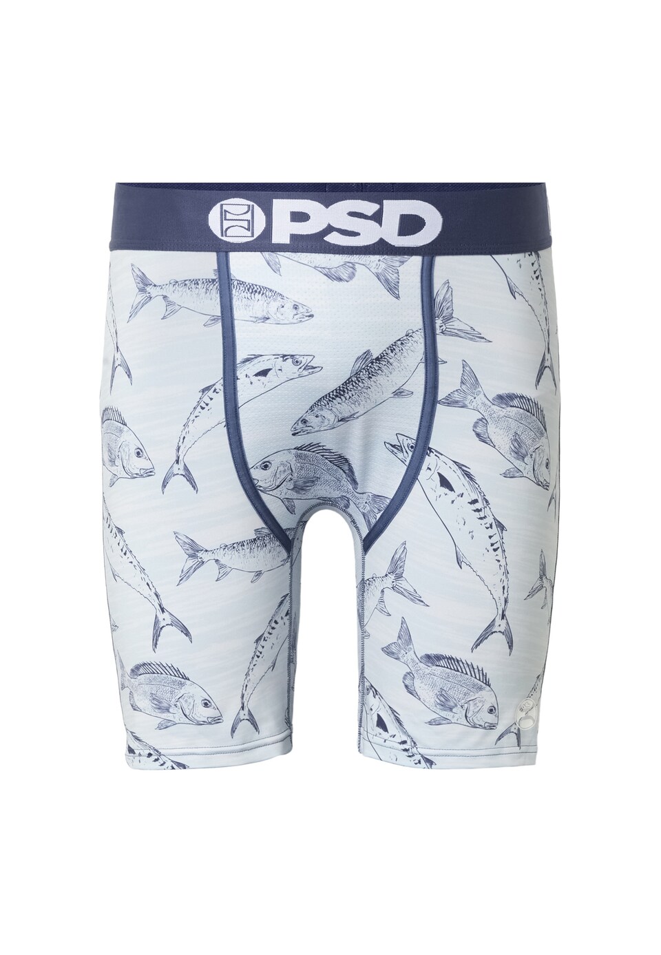Boxershorts 'Hooey Gulf' ljusblå / mörkblå